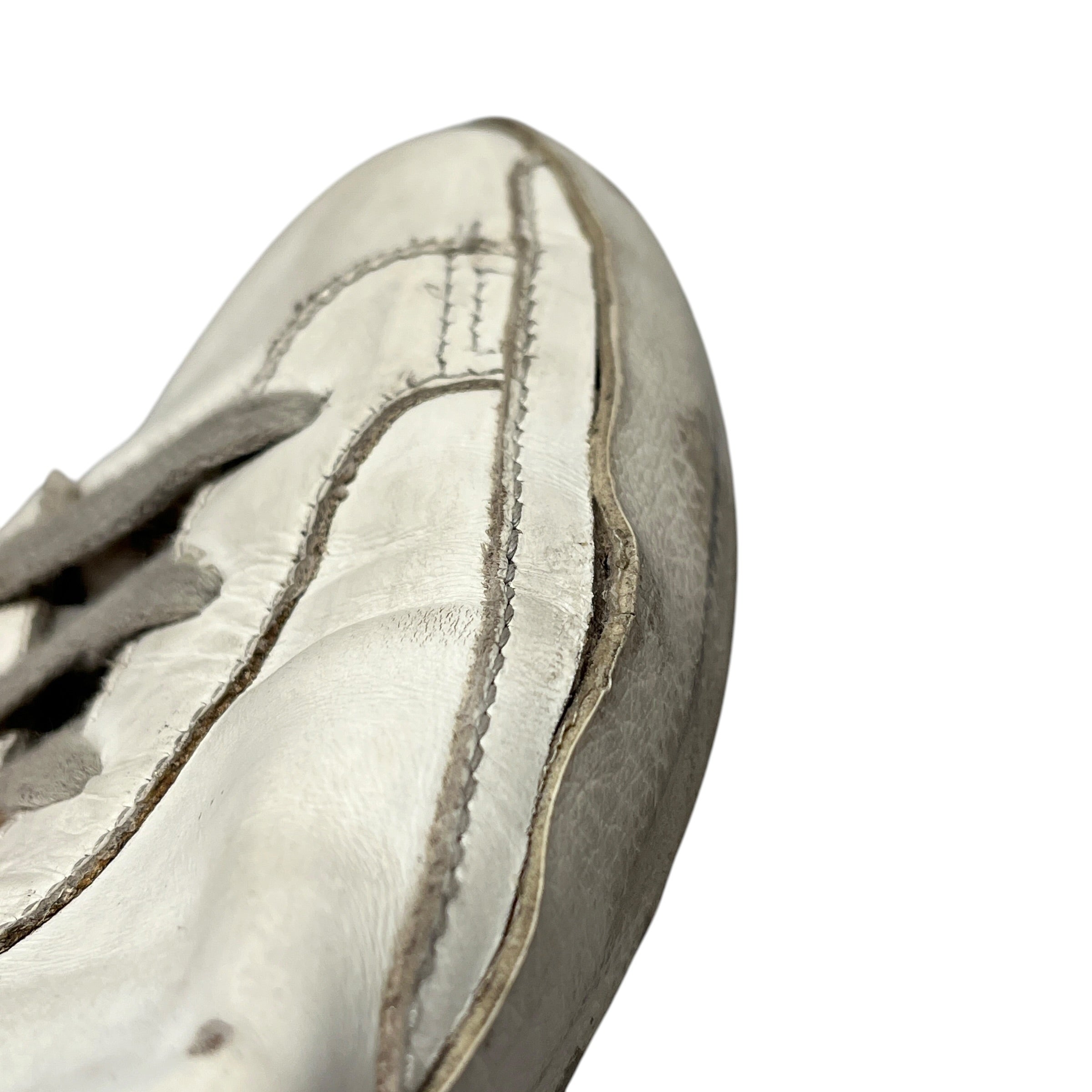 GOLDEN GOOSE/Low-Sneakers/US 6/Leather/WHT/golden star view 25