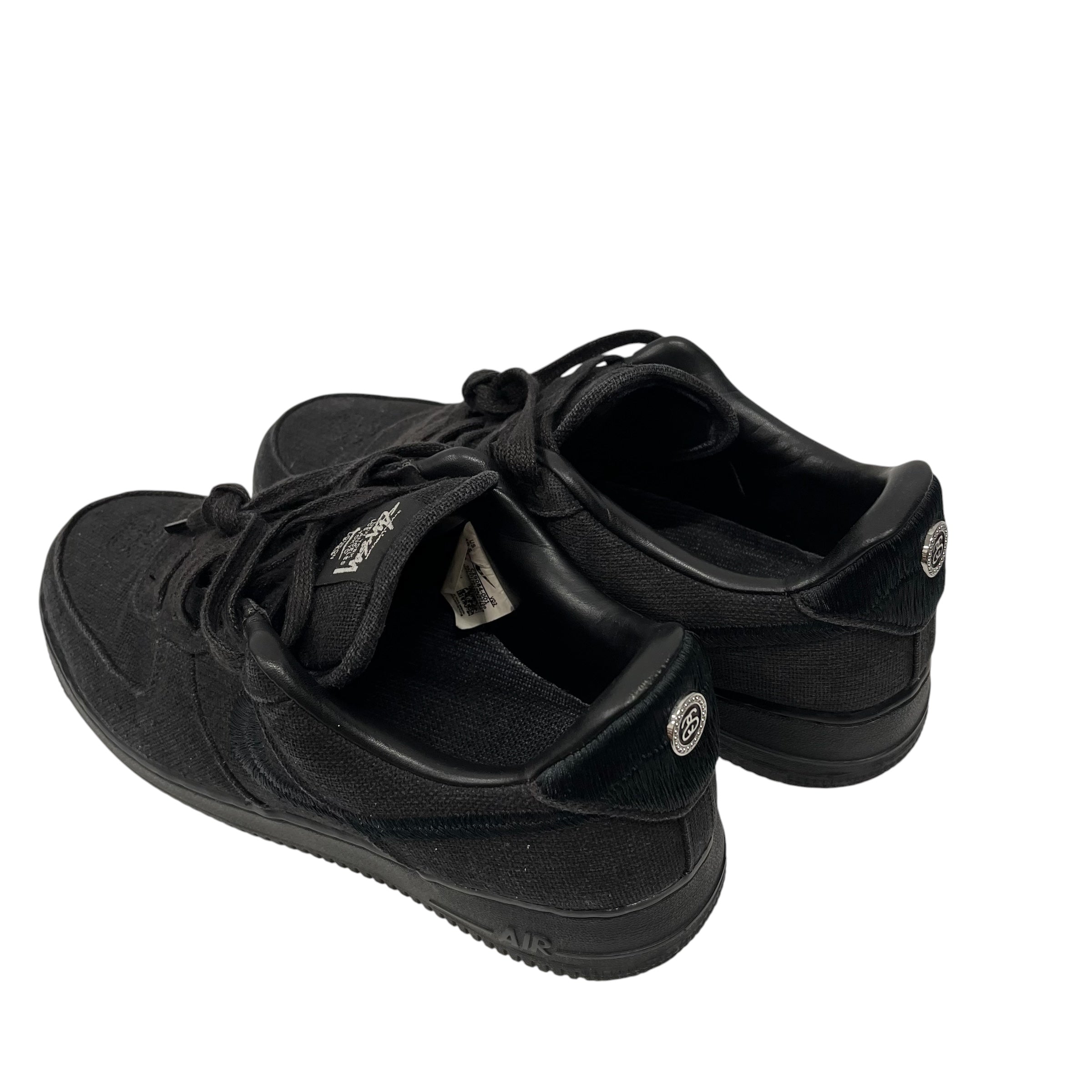 NIKE/AIR FORCE 1 LOW /Low-Sneakers/US 10.5/Cotton/BLK/CZ9084-001 view 2