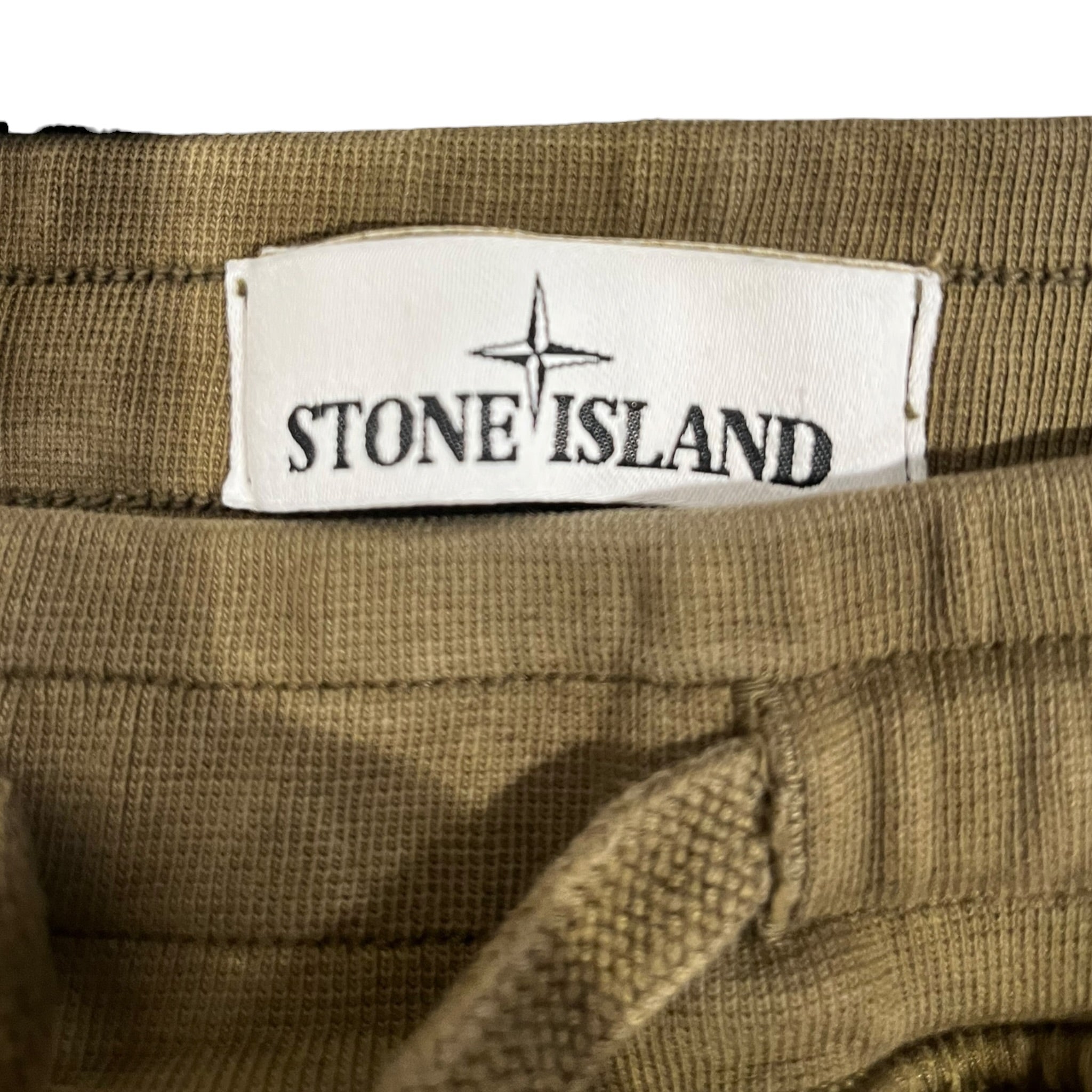 STONE ISLAND/Pants/S/Cotton/GRN/SWeat pants view 3