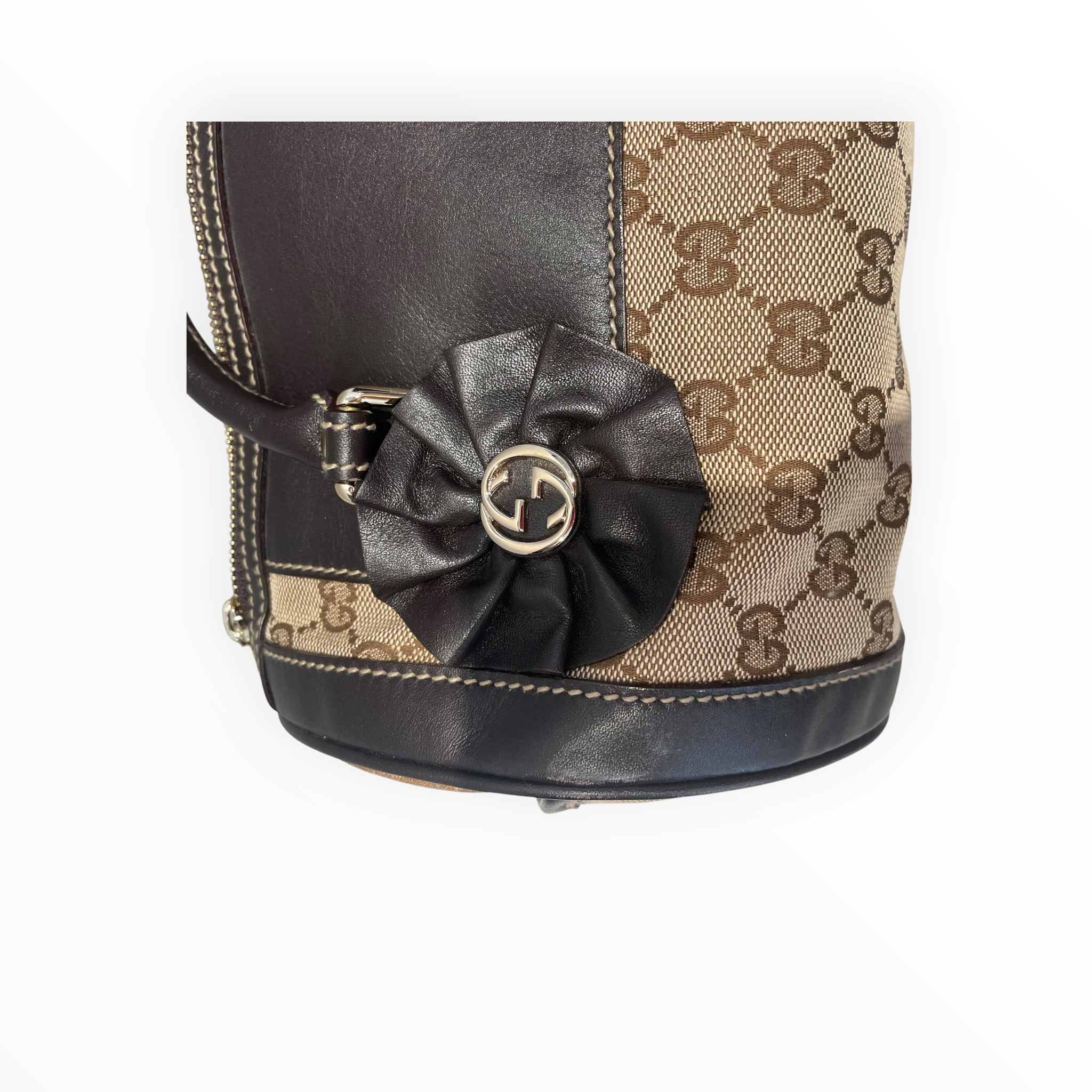 GUCCI/Bag/Monogram/BRW/GG canvas soho boston view 6