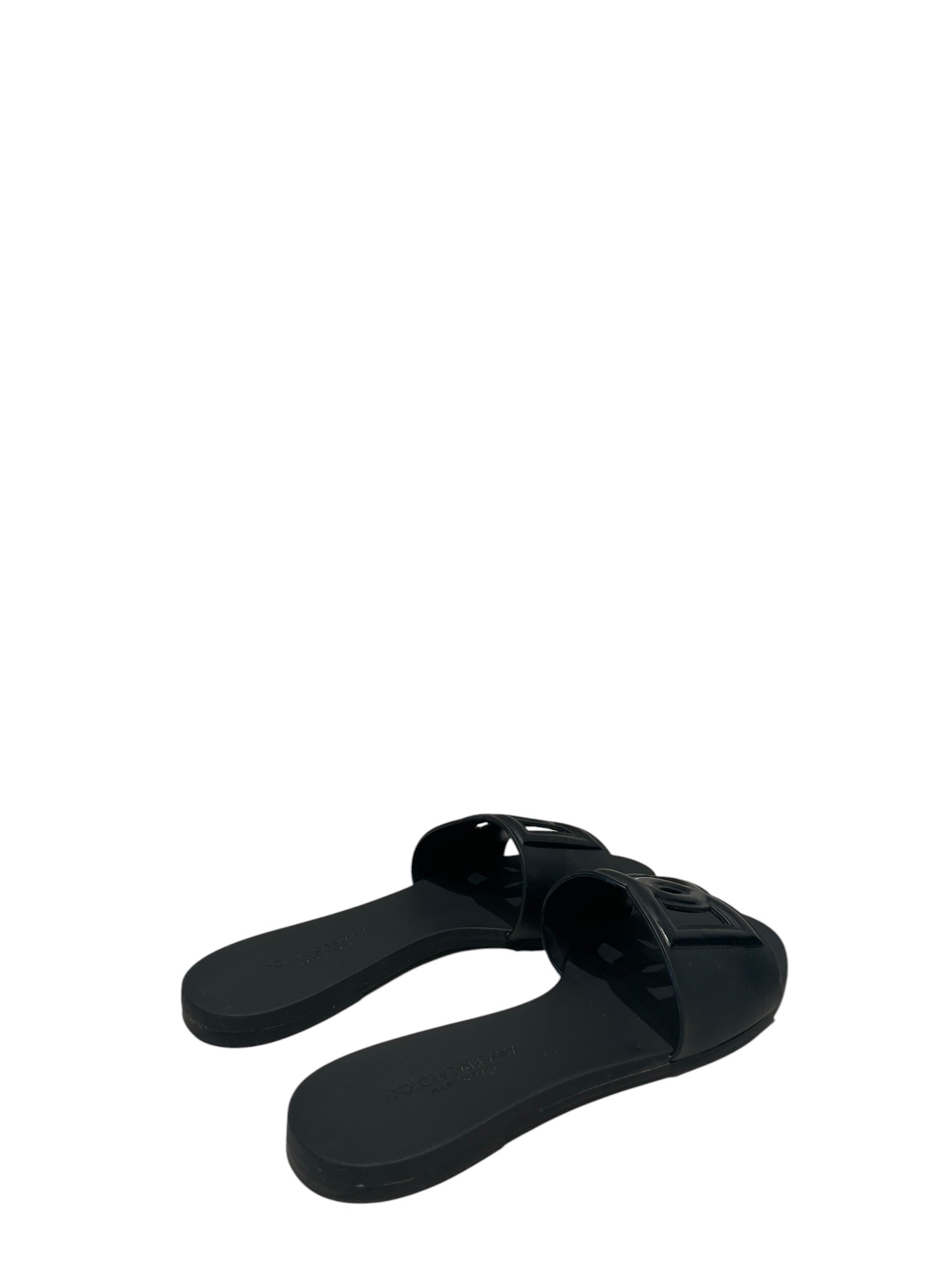 DOLCE&GABBANA/Sandals/EU 39/BLK/ view 3