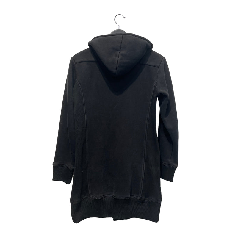 TORNADO MART/Blouson/M/Cotton/BLK/Double pocket long hoodie
