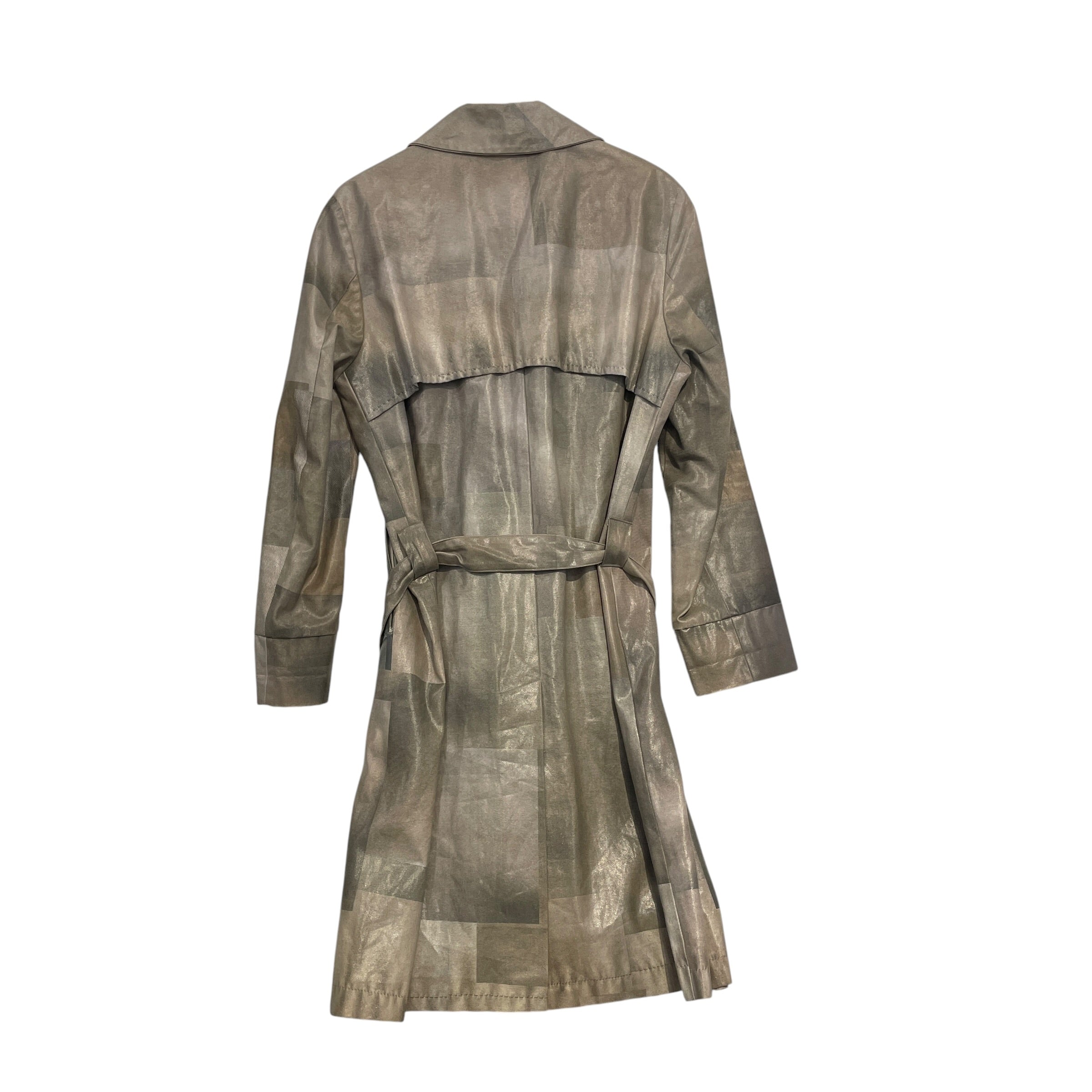 Maison Margiela/Trench Coat/Cotton/KHK/PRINTED view 2