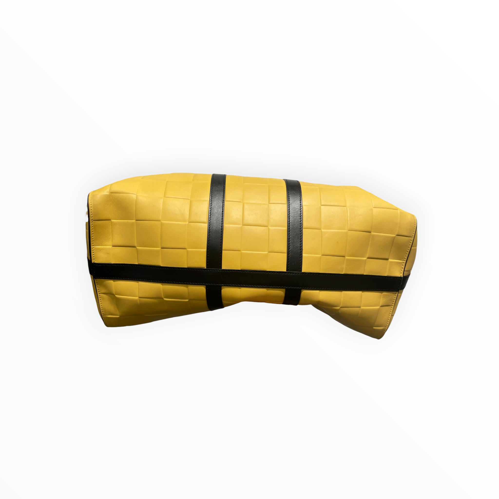 LOUIS VUITTON/Bag/Leather/YEL/kepall bandoulier 50 view 3