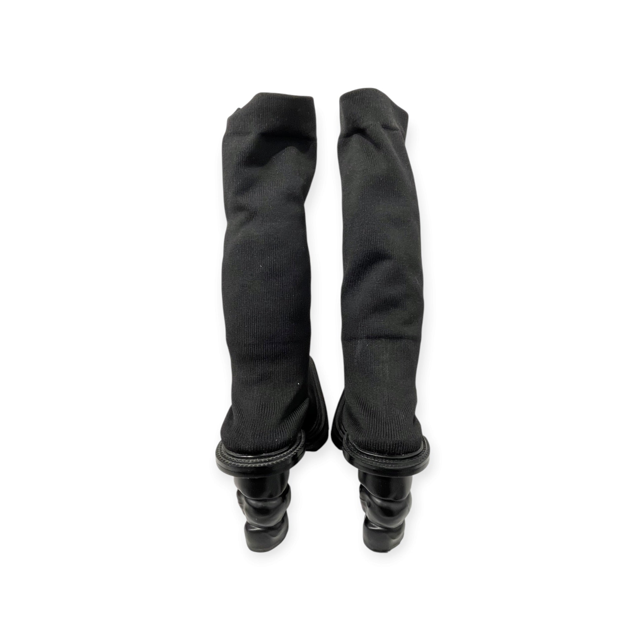untitlab/Boots/EU 38/Cotton/BLK/'VERSATILE' SOCK BOOT view 2