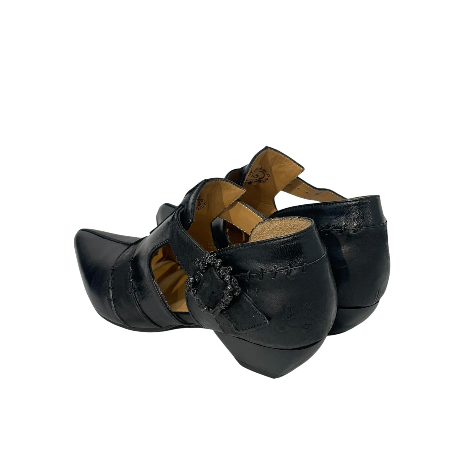 JOHN FLUEVOG/Loafers/US 6.5/Leather/BLK/alisha view 2