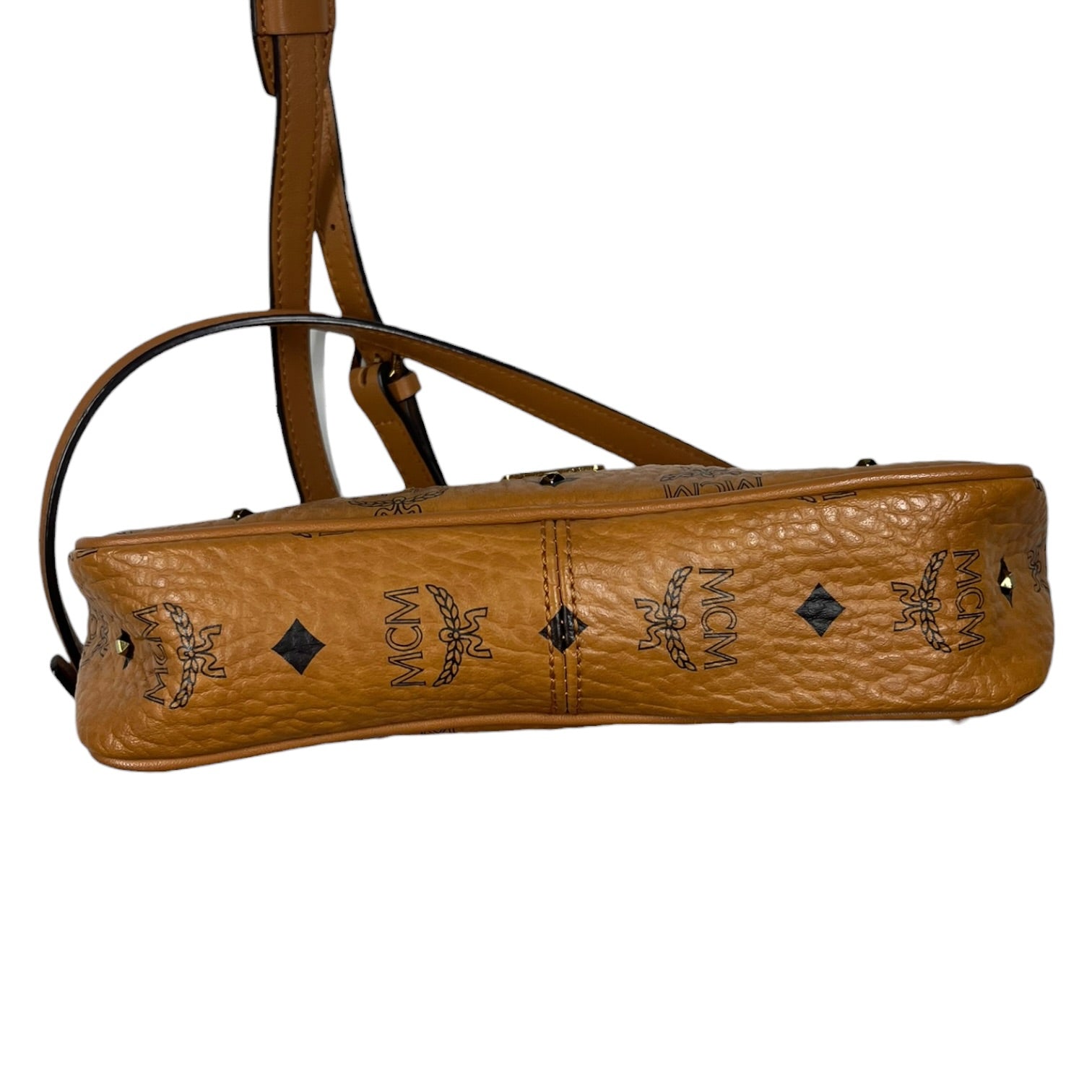 MCM/Cross Body Bag/Animal Pattern/Leather/CML/MCM Purse view 3