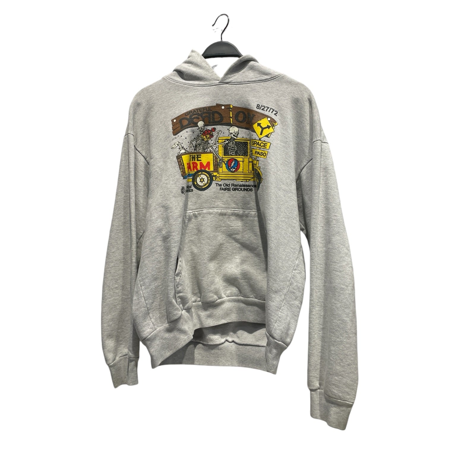 Online Ceramics/Hoodie/L/Cotton/GRY/GRATEFUL DEAD view 1