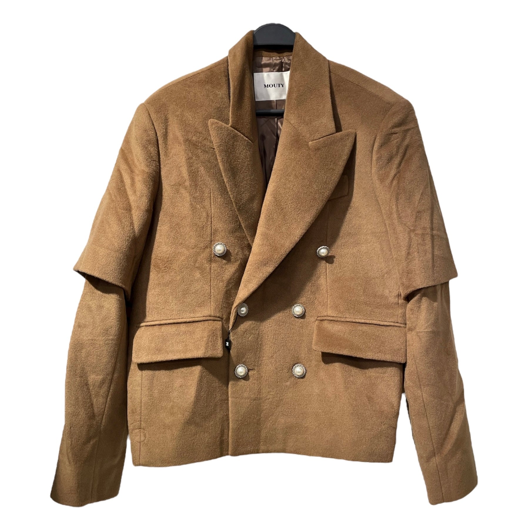 Mouty/Jacket/52/Wool/CML/Double Blazer view 1