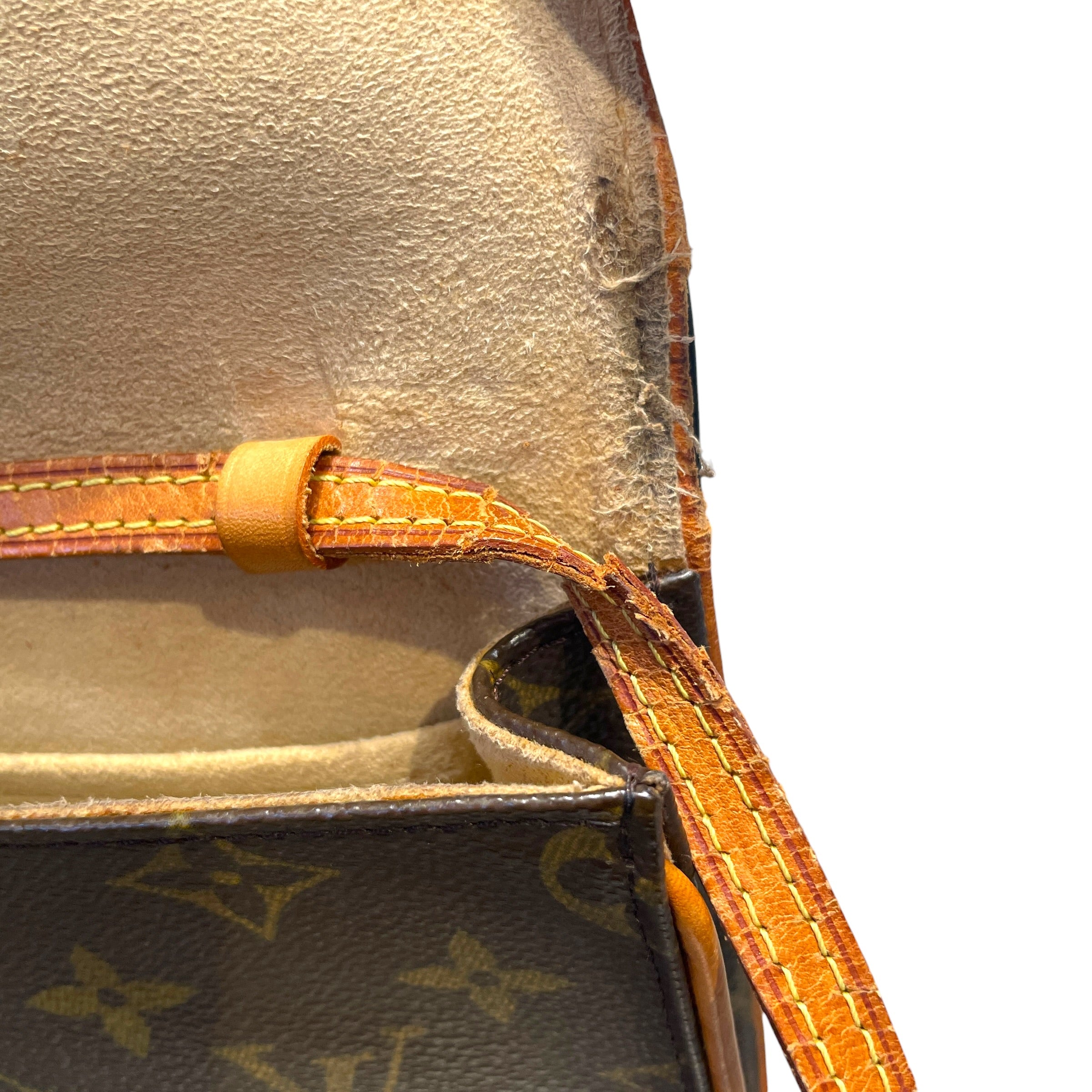 LOUIS VUITTON/Bag/Monogram/Leather/BRW/Pochette Twin DM view 8