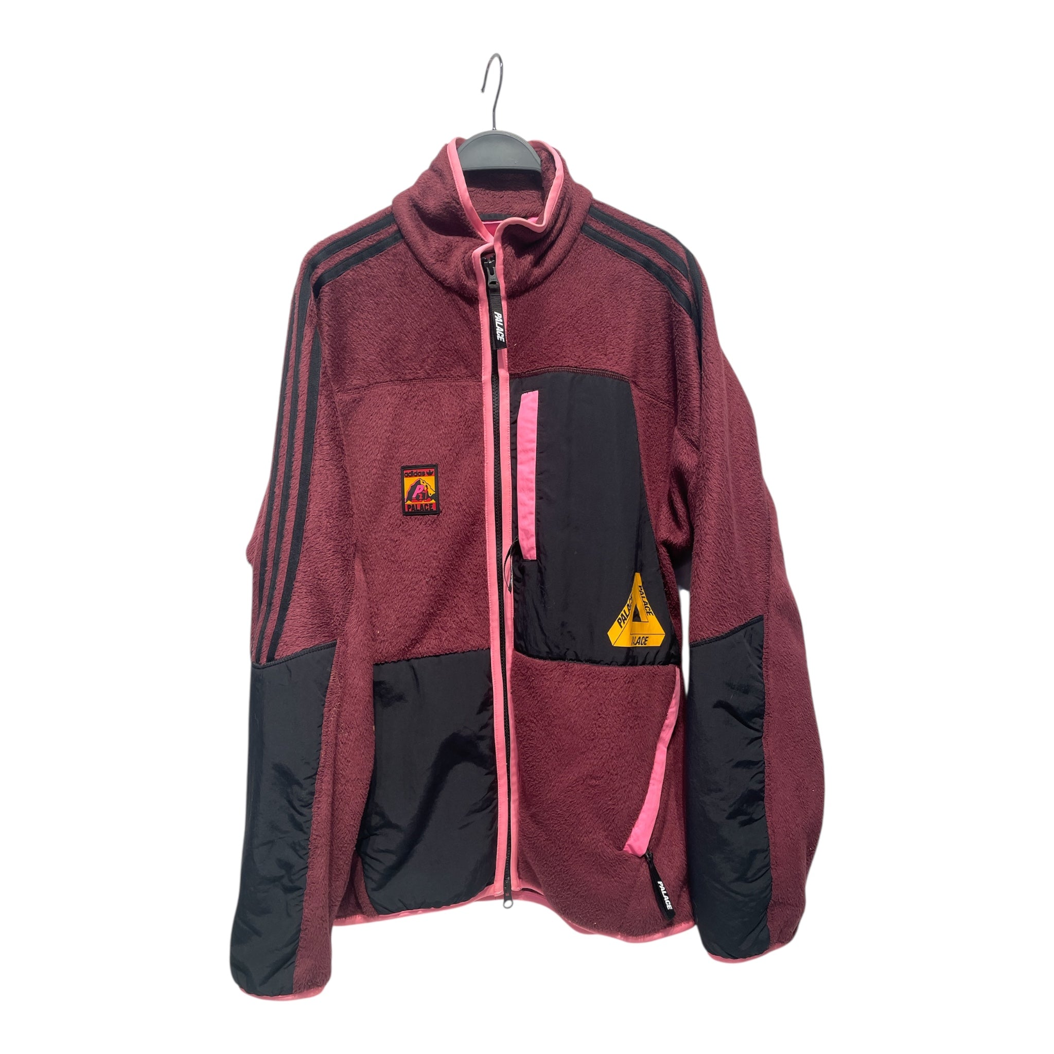 adidas/PALACE/Fleece Jkt/M/Cotton/BRD/ view 1