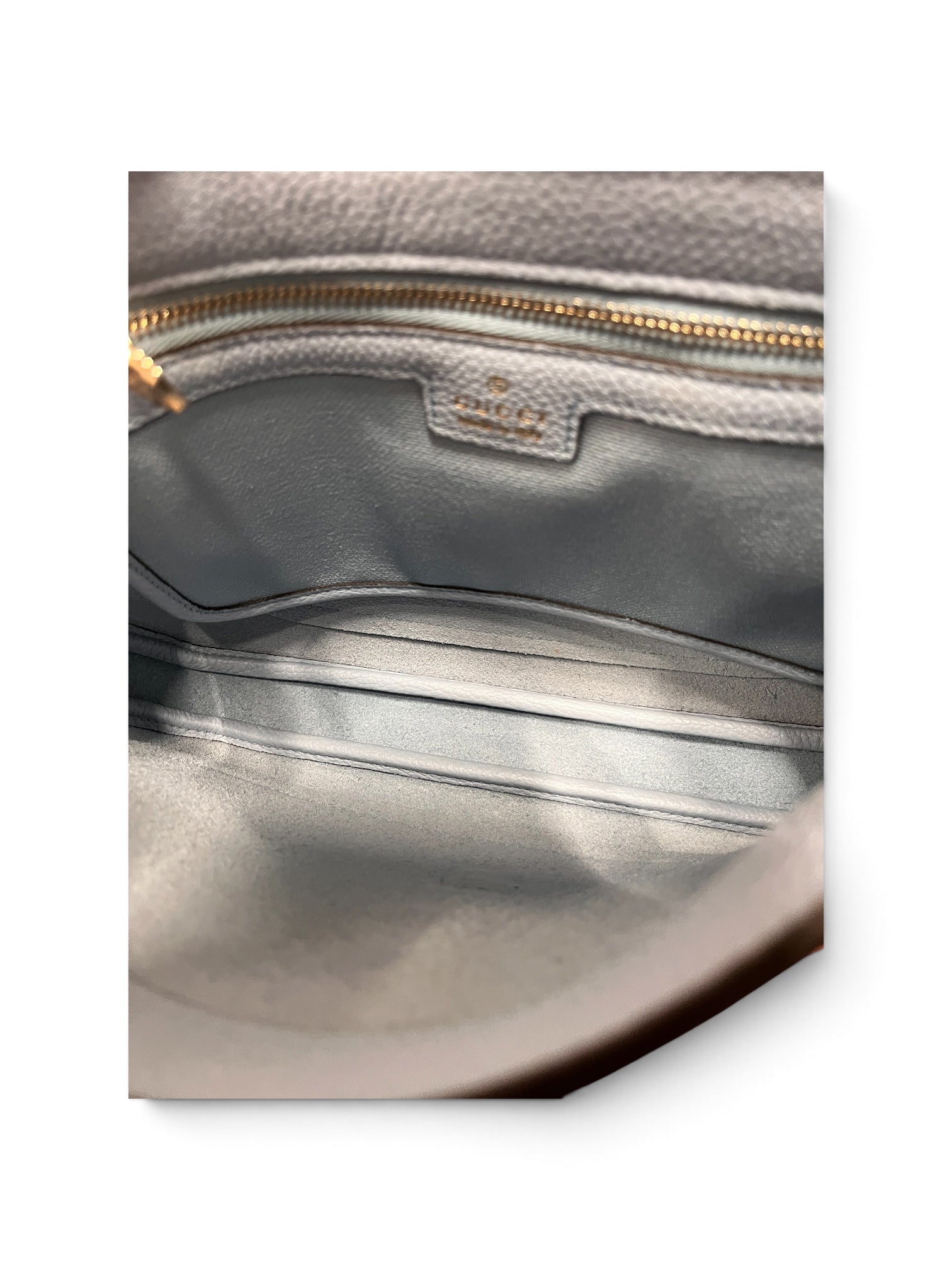 GUCCI/Hand Bag/Leather/BLU/BABY BLUE JACKIE 1961 view 4
