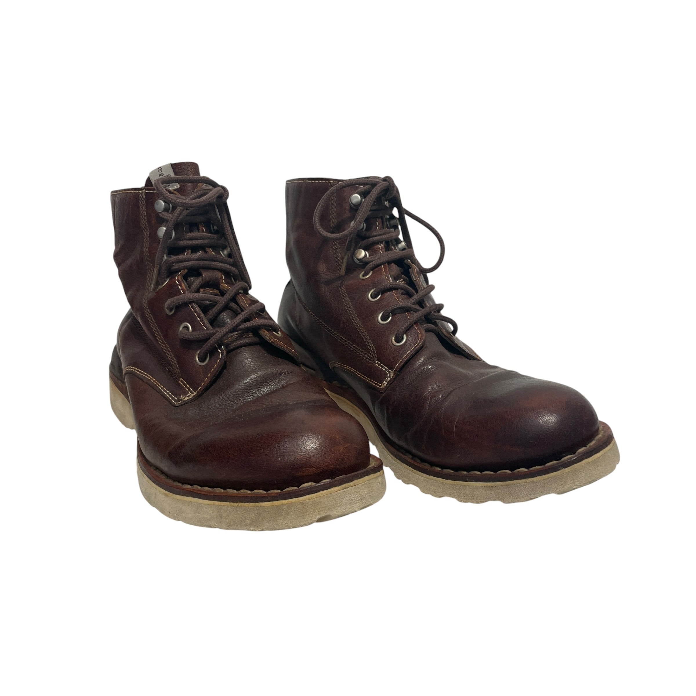 VISIM/Lace Up Boots/Leather/CML/WORKBOOTS view 1