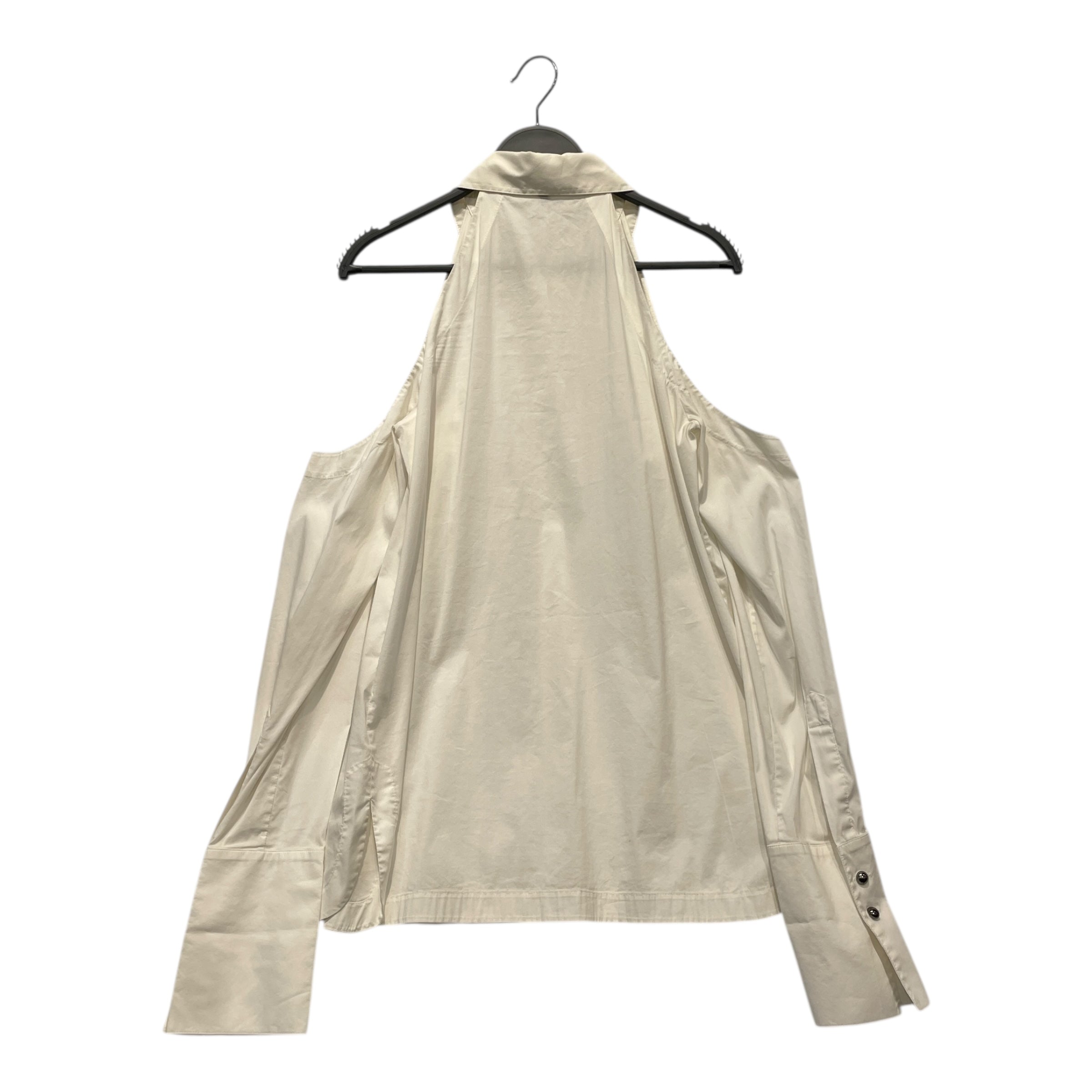 ROBERT RODRIGUEZ/LS Blouse/6/Cotton/WHT/OPEN SHOULDERS view 2