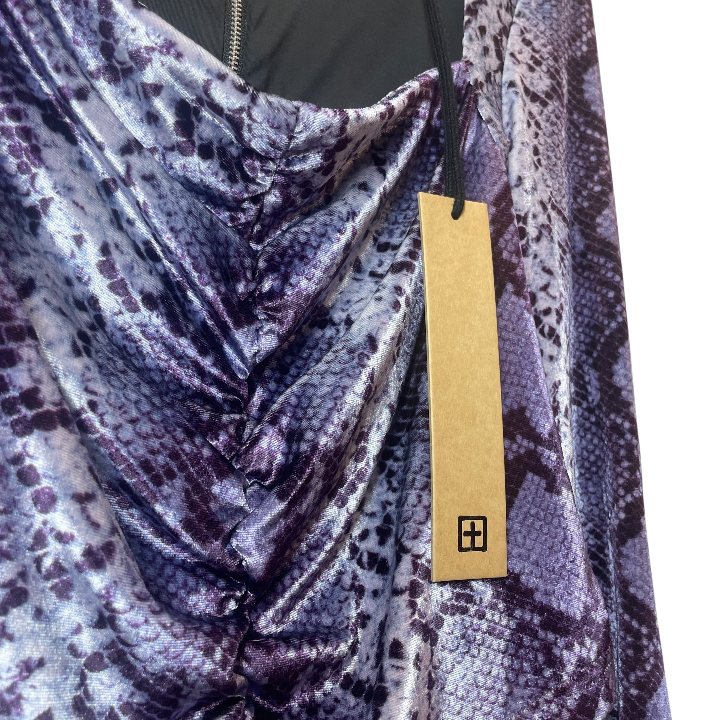 ksubi/LS Blouse/M/All Over Print/Polyester/PPL/PPL SNAKE PRINT view 6