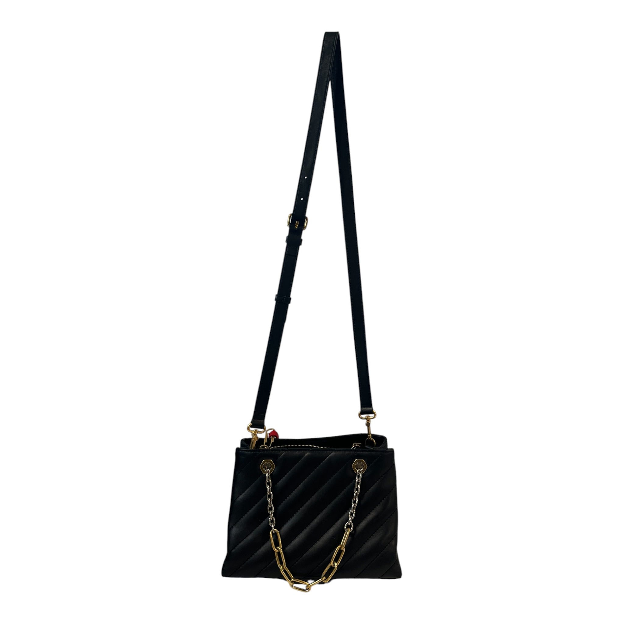 OFF-WHITE/Bag/Leather/BLK/JACKHAMMER SHOULDER BAG view 3
