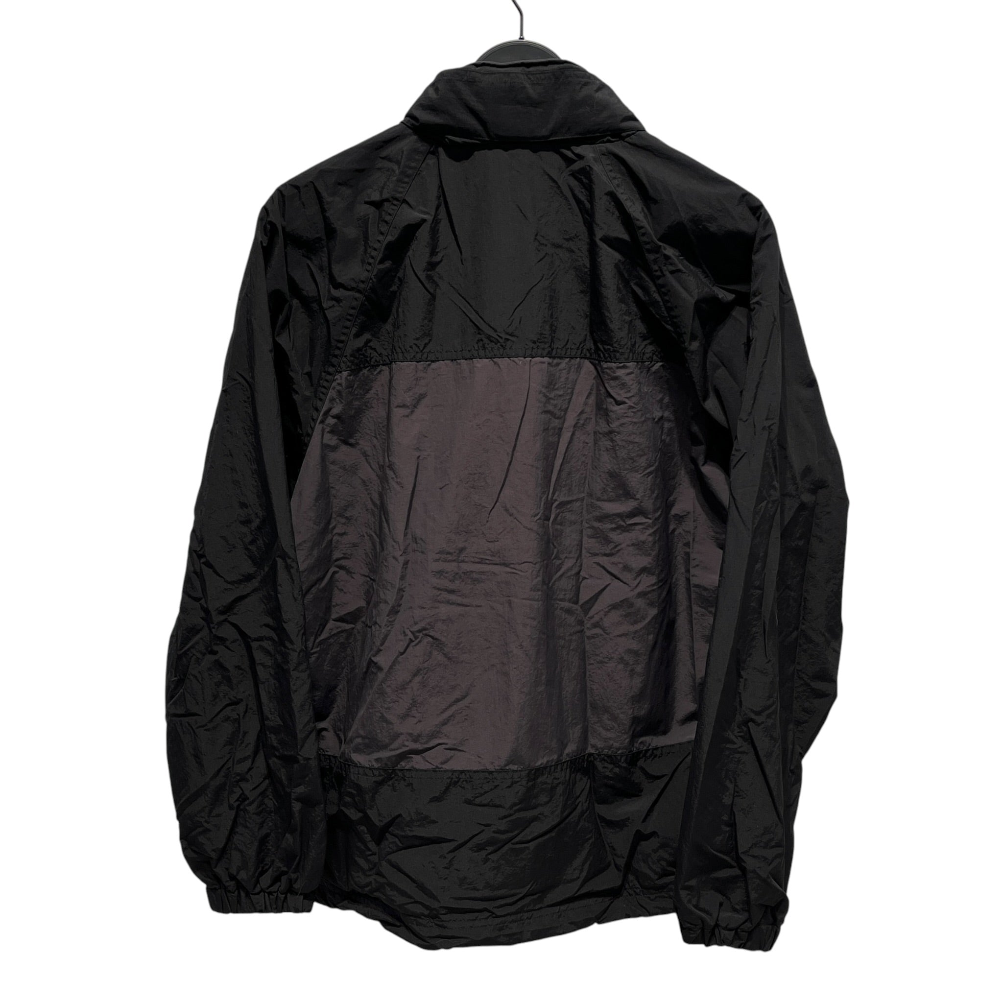 Supreme/Windbreaker/M/Nylon/BLK/COURT HALF ZIP/WHITE LETTERING view 2