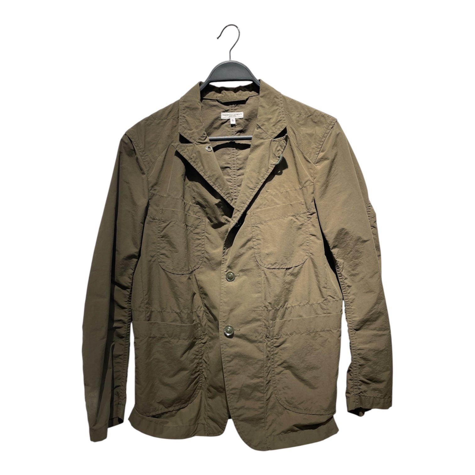 Engineered Garments/Jacket/S/Nylon/GRN/ view 1