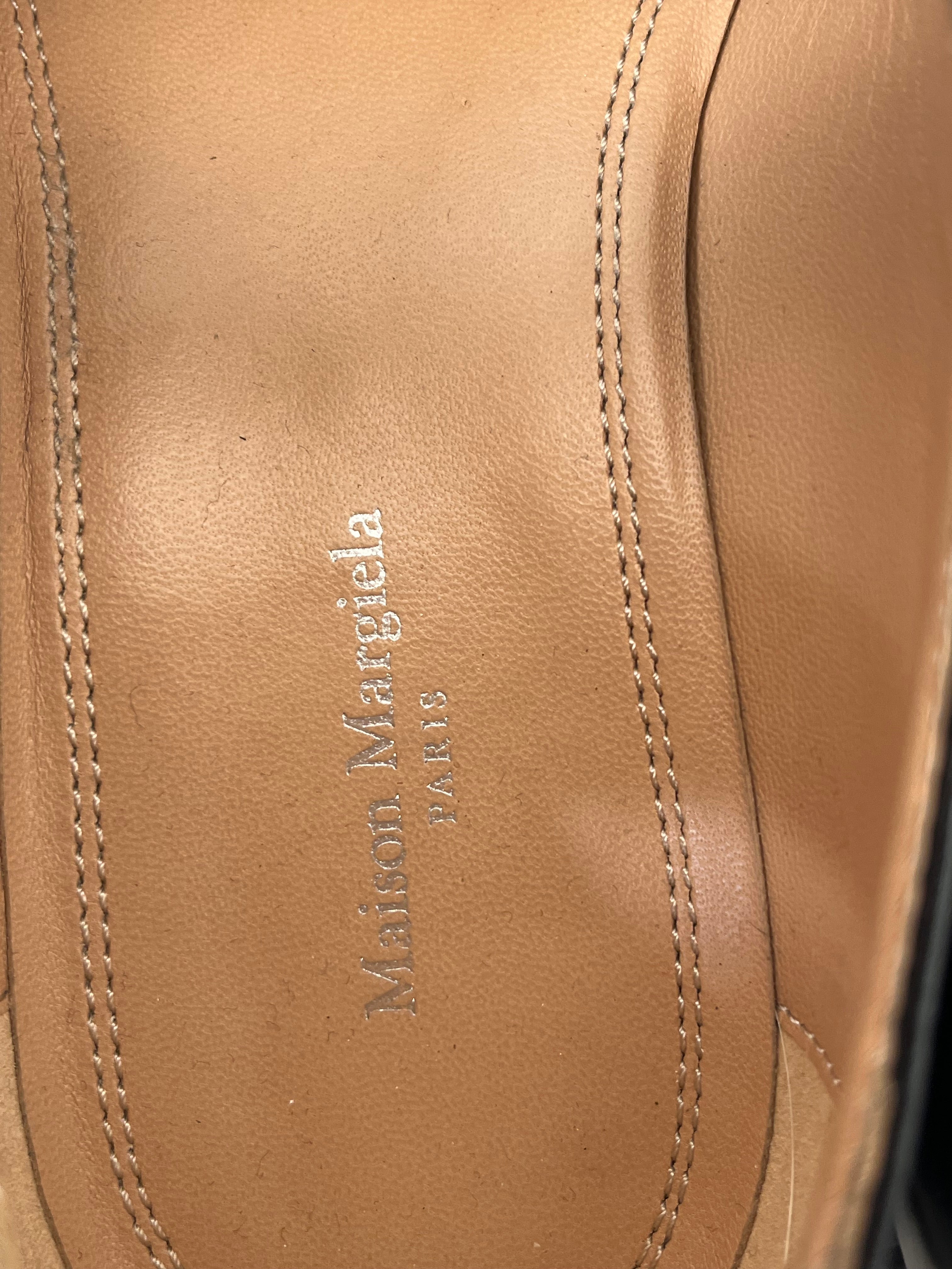 Maison Margiela/Heels/EU 35.5/Leather/BLK/Mary Jane Tabbys view 3