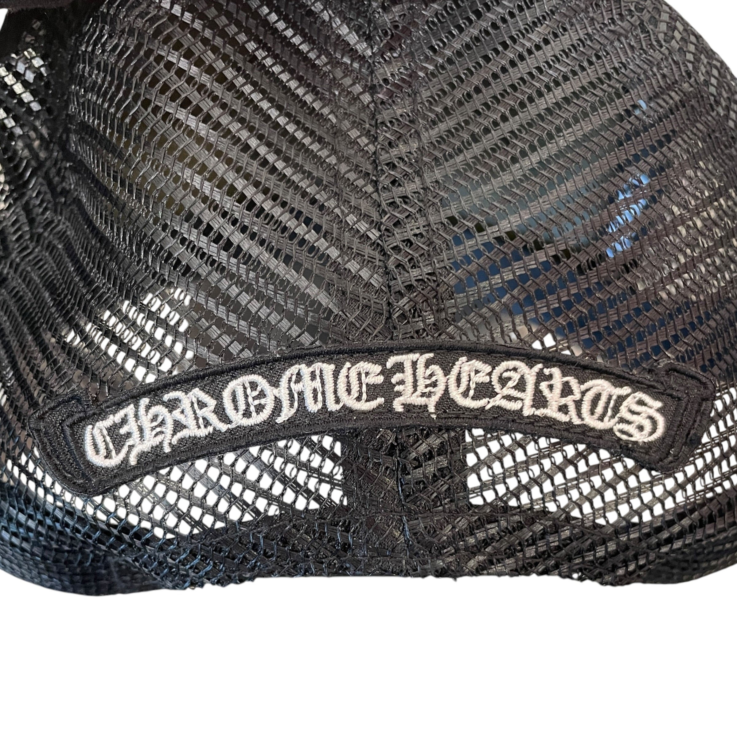 CHROME HEARTS/Cap/Cotton/BLK/MATTY BOY CHOMPER TRUCKER HAT view 5