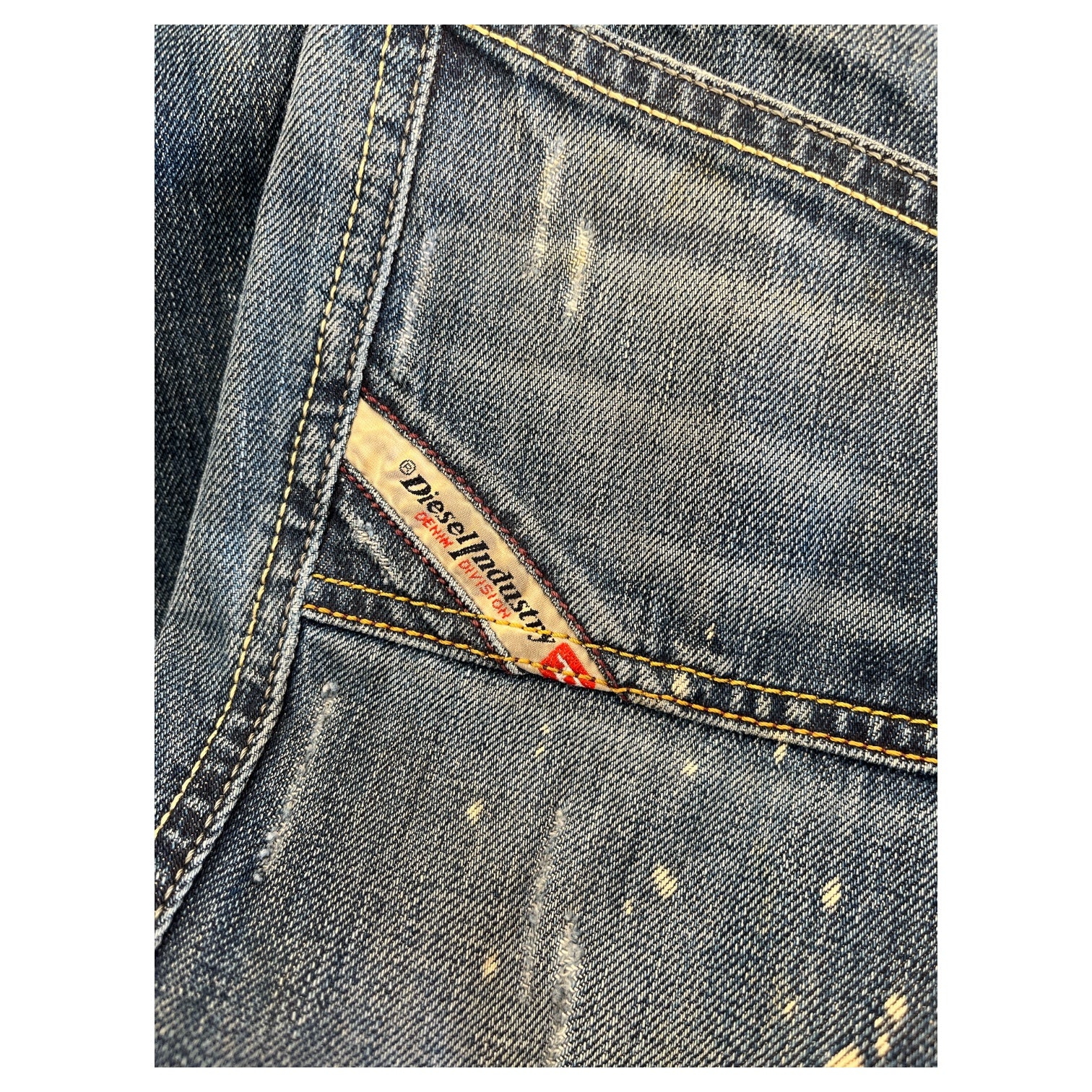 DIESEL/Bootcut Pants/25/Denim/BLU/RN 93243 view 4