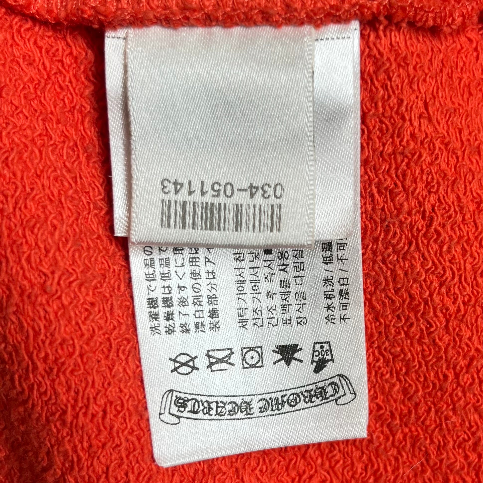 CHROME HEARTS/Sweatshirt/L/Cotton/ORN/matty boy sadistic view 4
