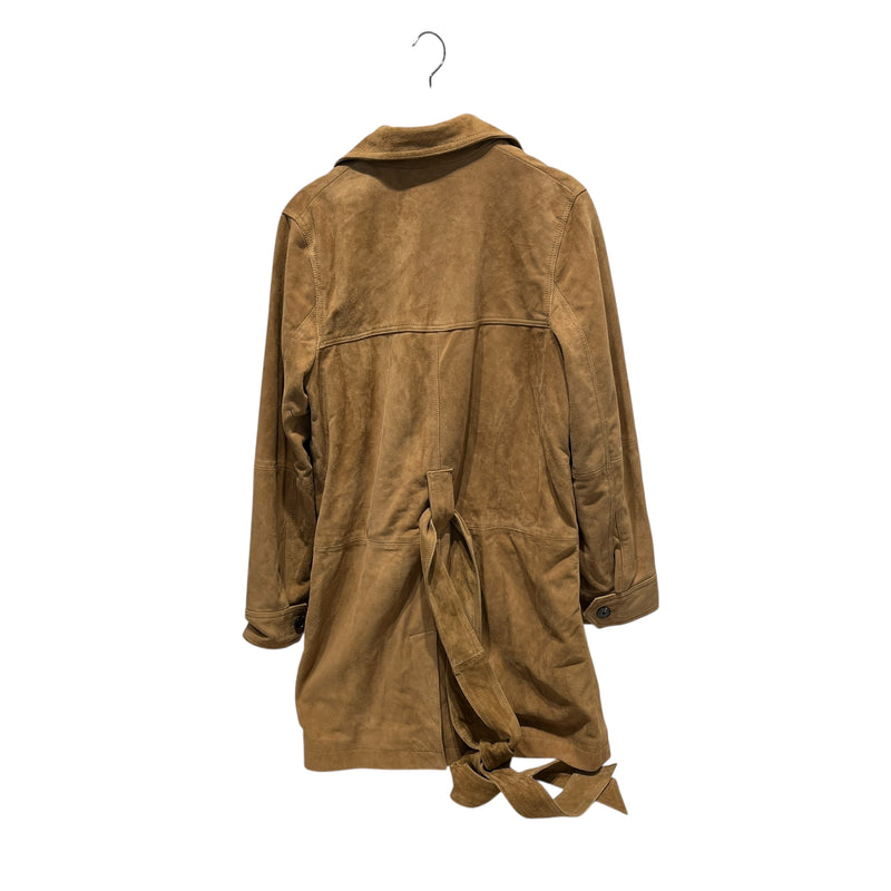 Zadig&Voltaire/Coat/Leather/CML/SUEDE