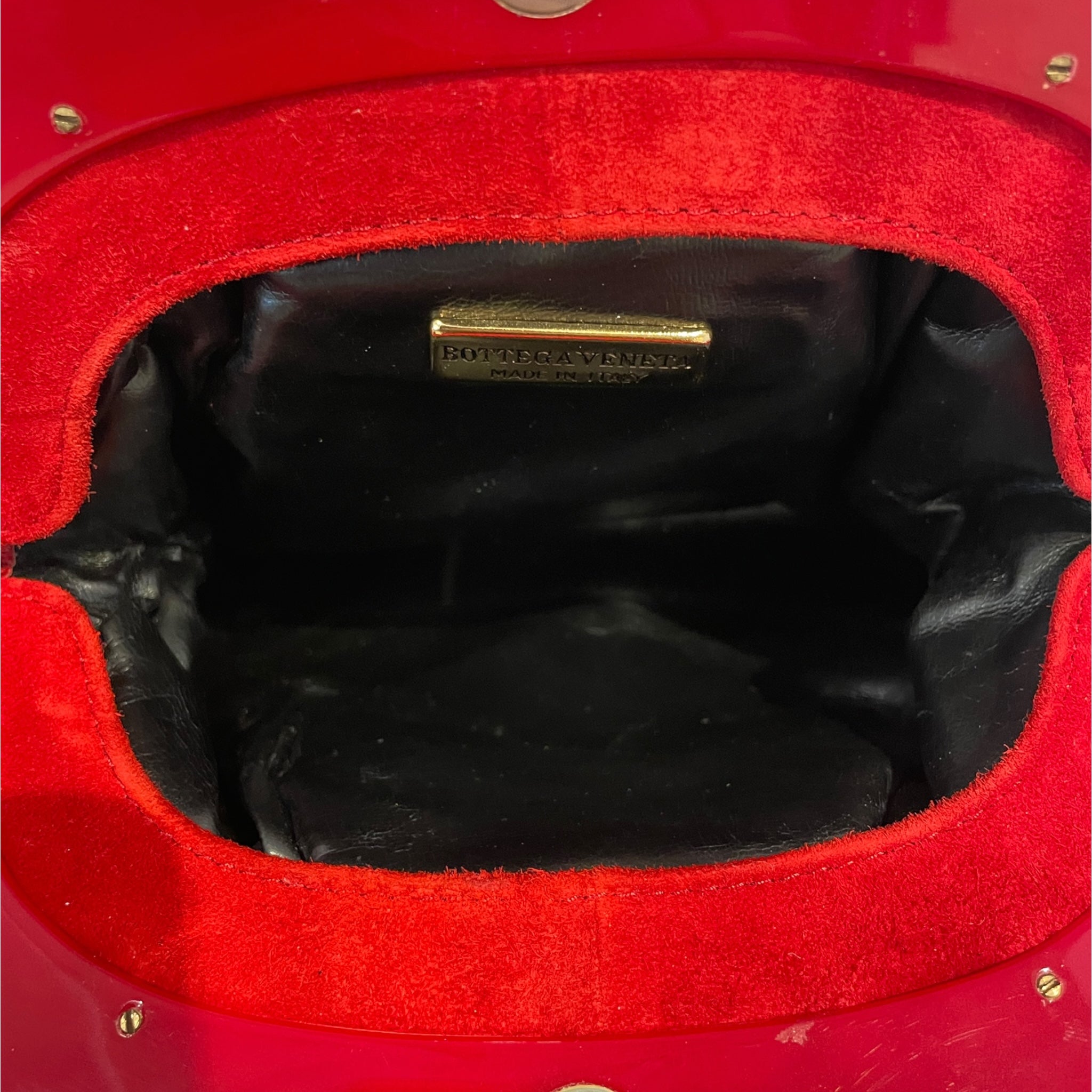 BOTTEGA VENETA/Clutch Bag/Leather/RED/26BT76 view 4