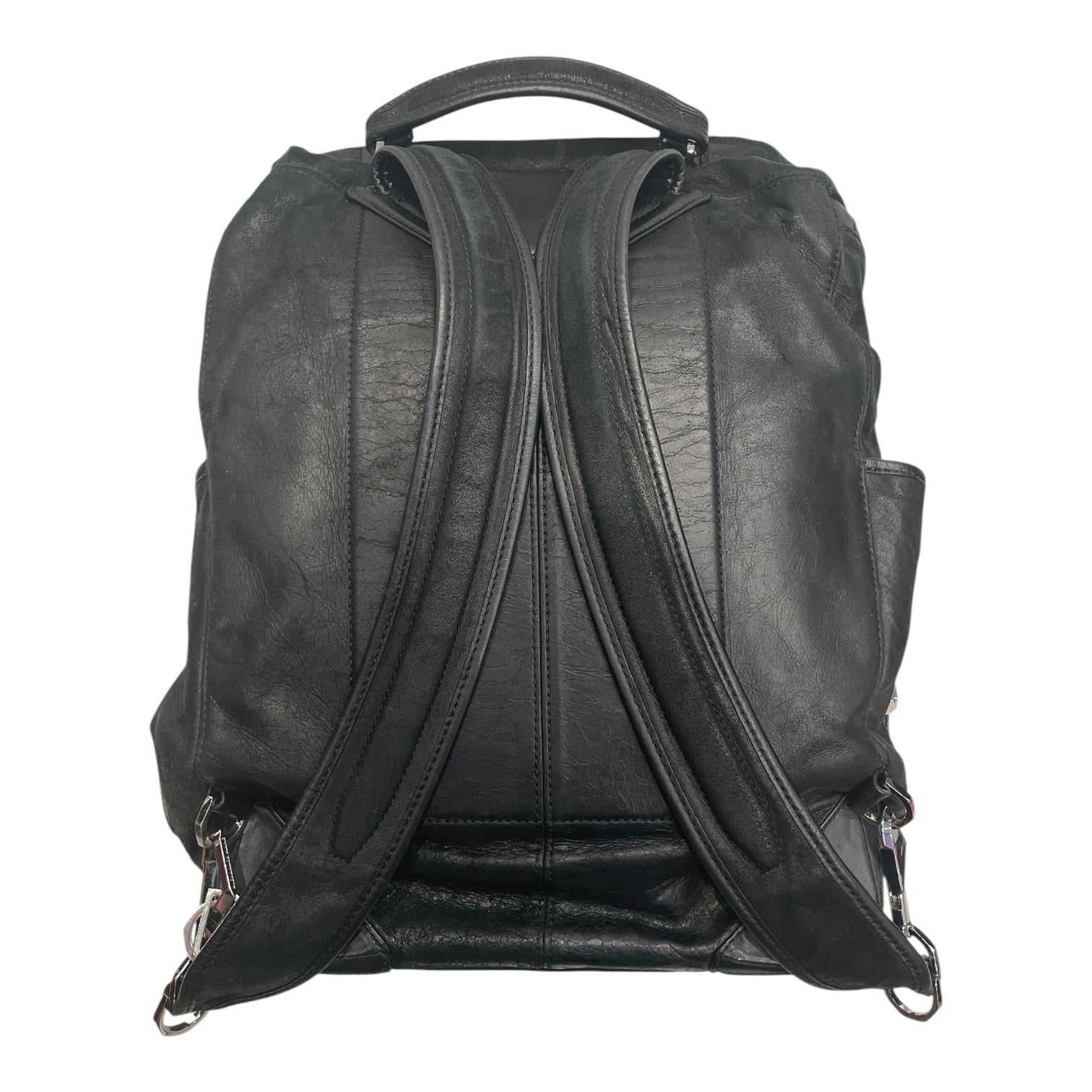 Alexander Wang/Backpack/Leather/BLK/WALLIE BACKPACK view 3