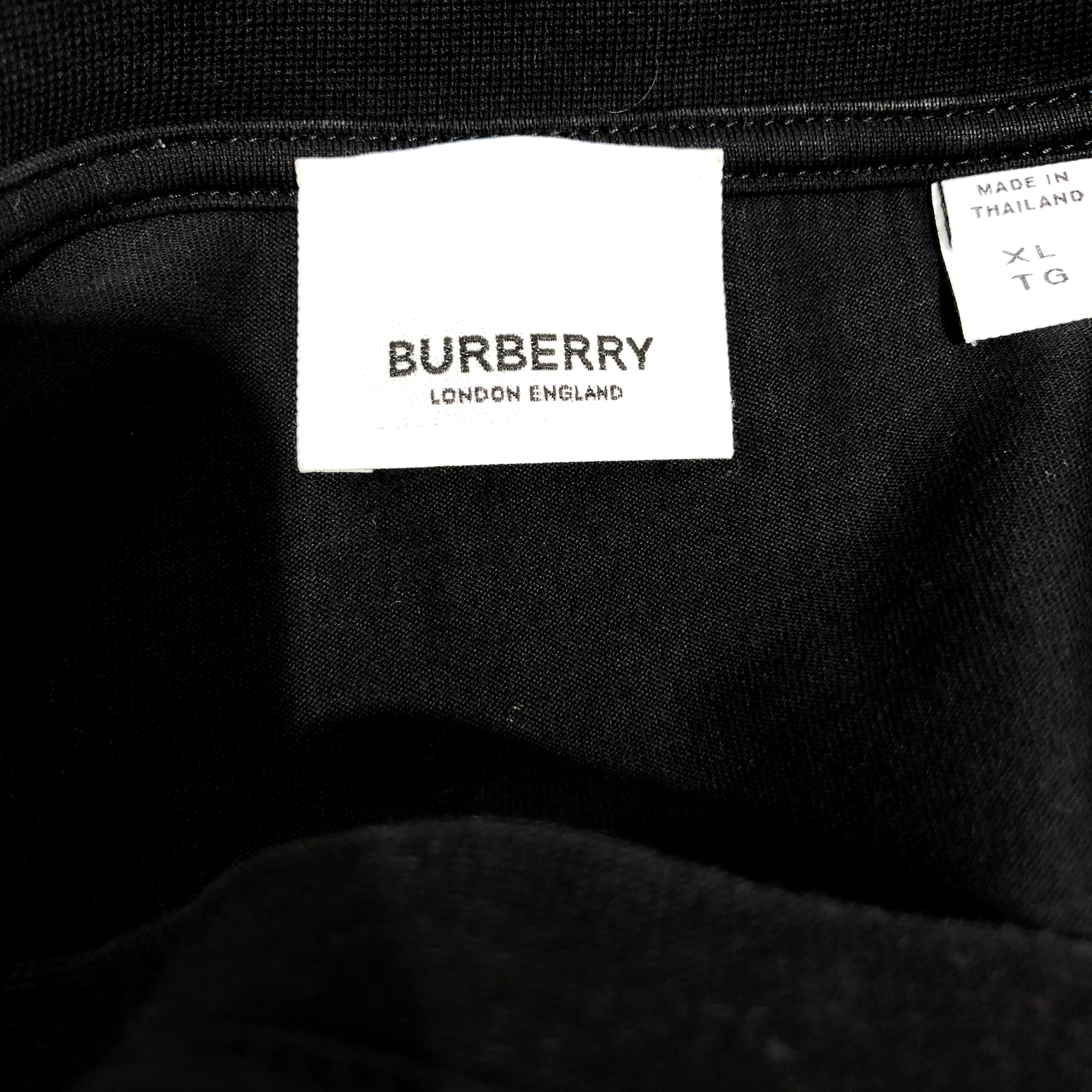 BURBERRY/T-Shirt/XL/Cotton/BLK/BURBERRY Logo Tee view 3