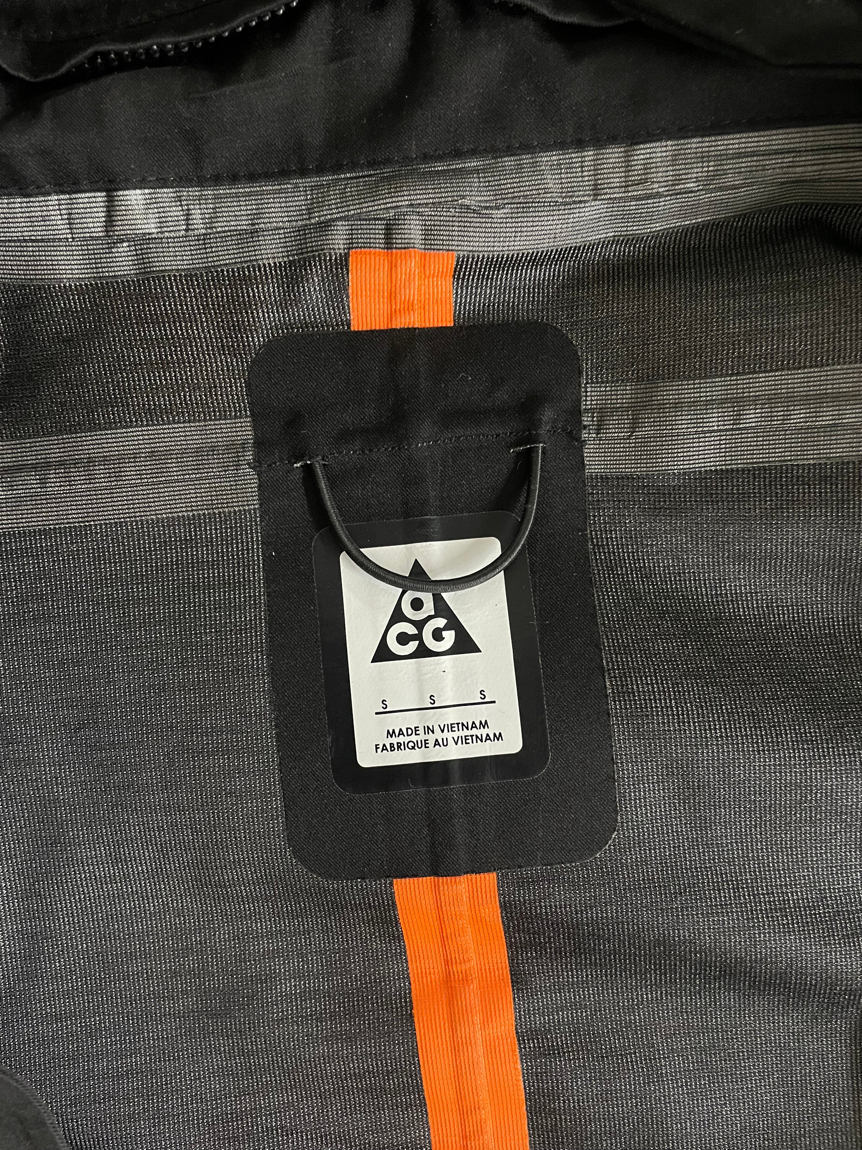 NIKE/Windbreaker/S/Polyester/BLK/Double Breasted/ALPINE JKT view 6