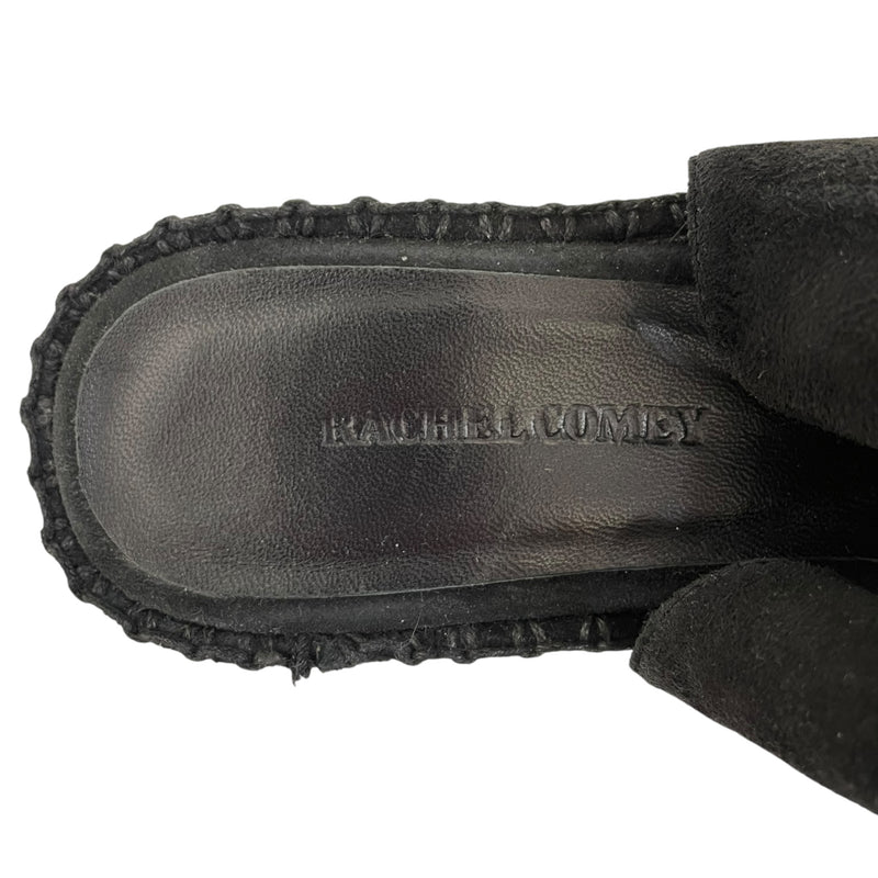 RACHEL COMEY/Heels/US 8/Suede/BLK/