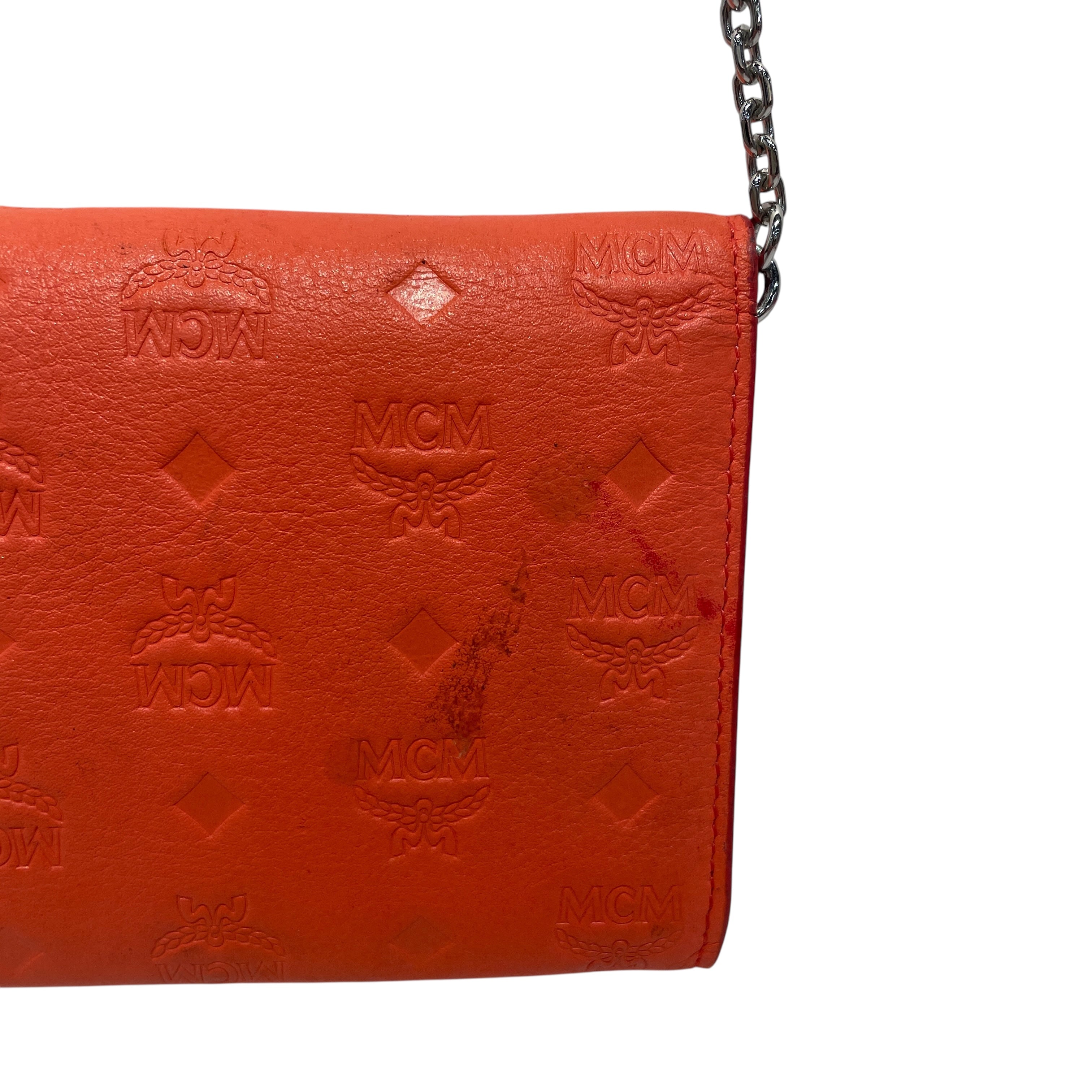 MCM/Clutch Bag/Monogram/Leather/ORN/ view 5