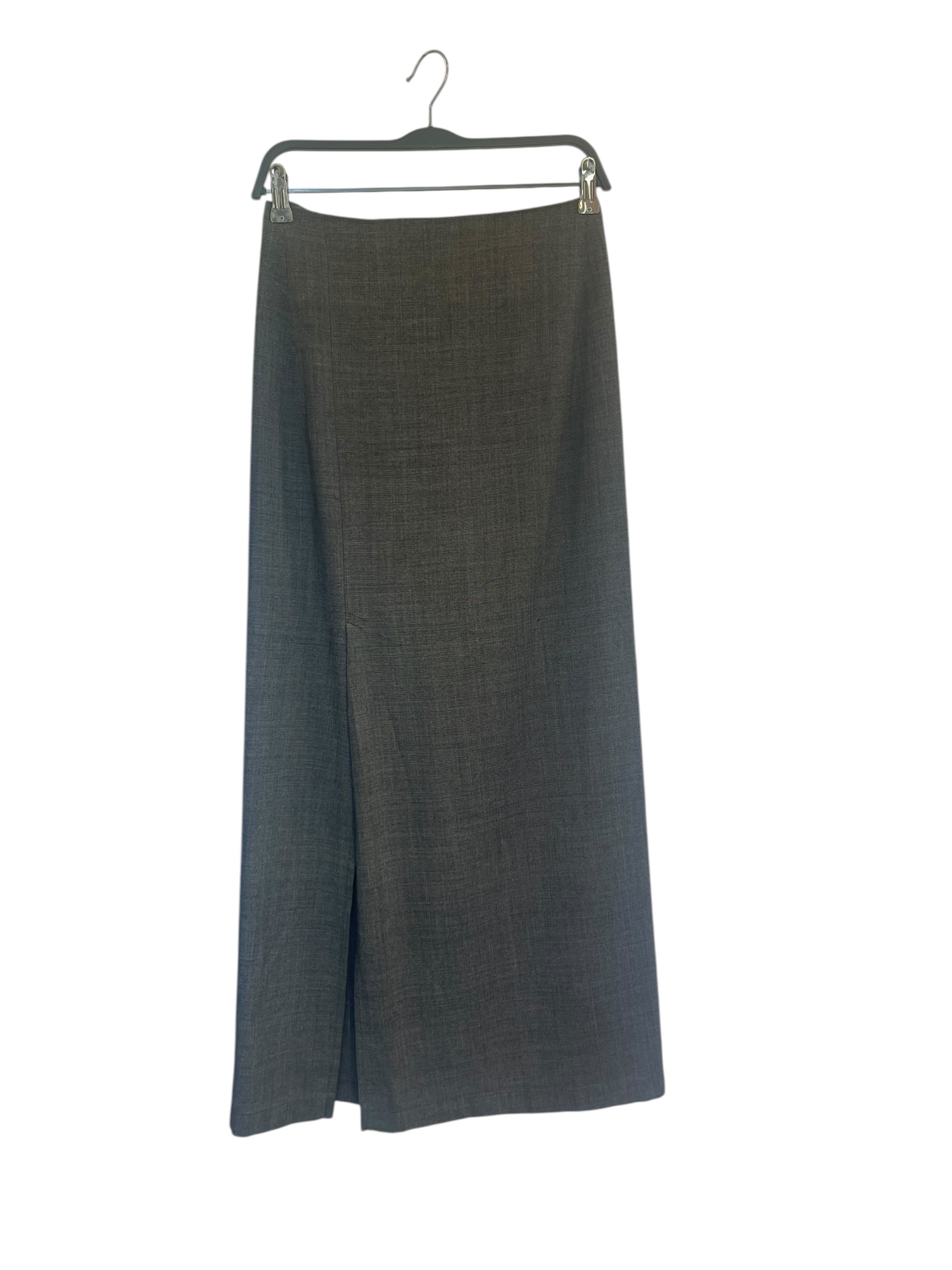Y's/Long Skirt/GRY view 2