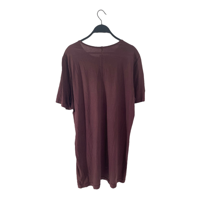 Rick Owens/T-Shirt/M/Cotton/BRD/BASIC LONG TEE