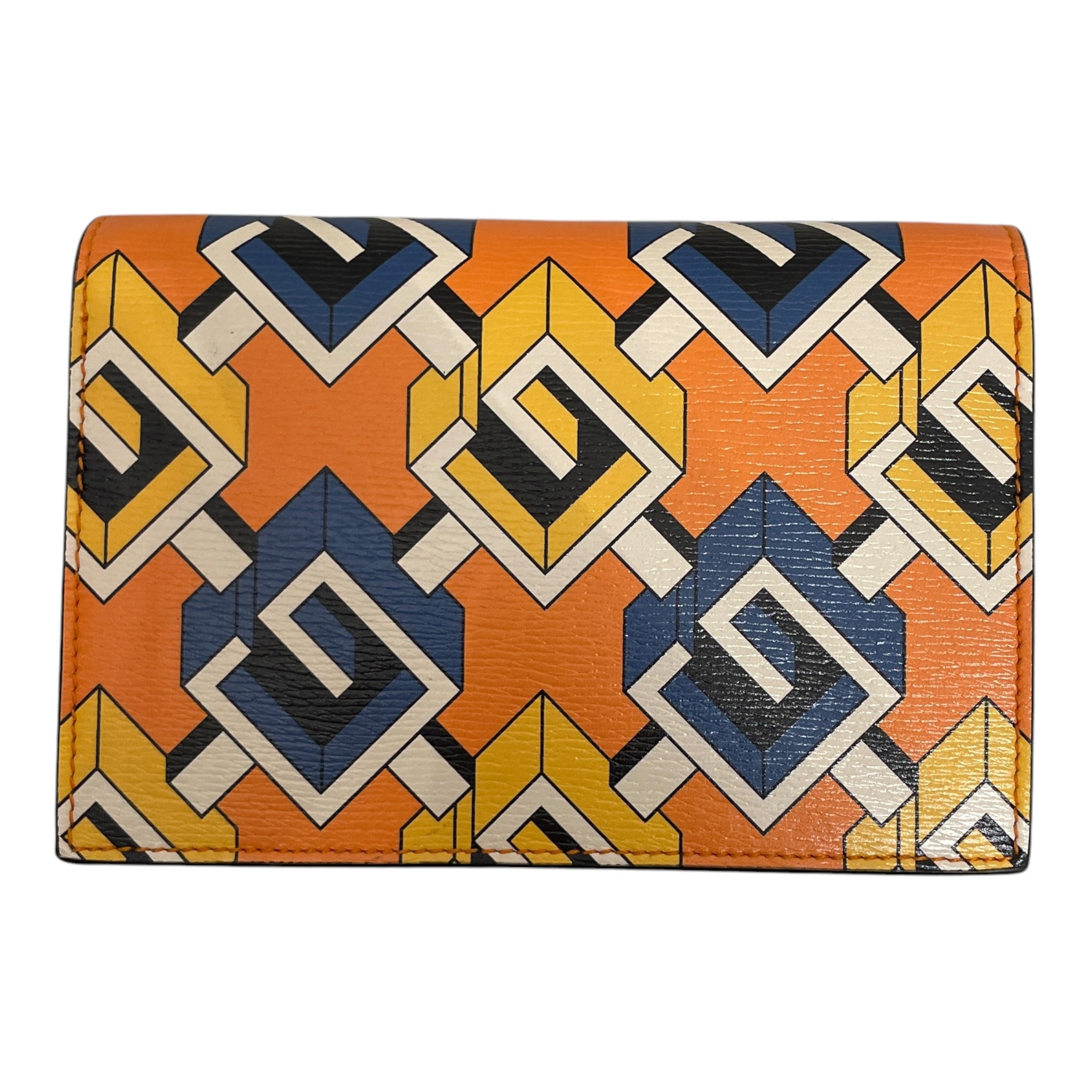 GUCCI/Pouch/All Over Print/ORN/GEOMETRIC G PLAYING CARD CASE view 4