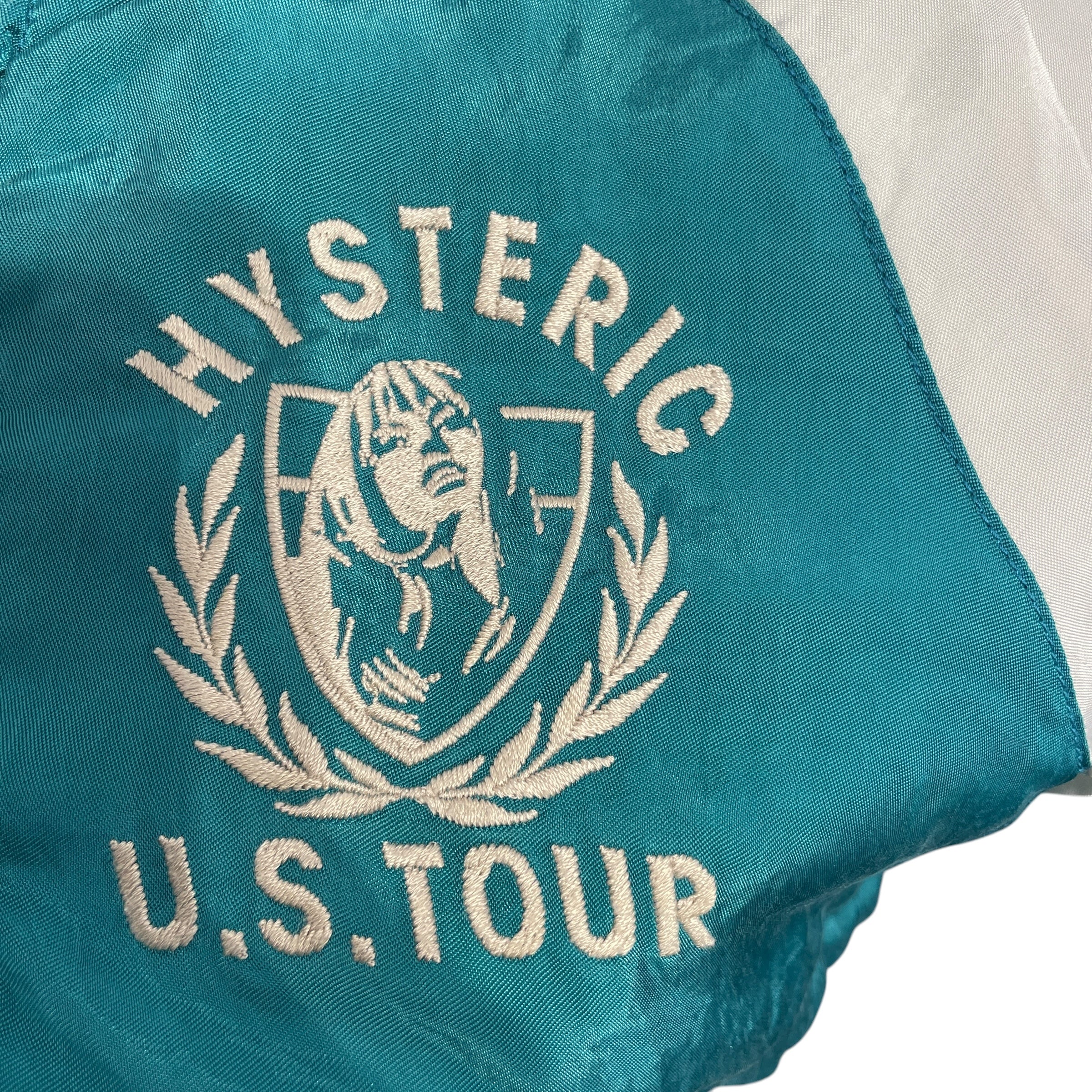 HYSTERIC GLAMOUR/Jacket/M/Polyester/GRN/U.s Tour view 5