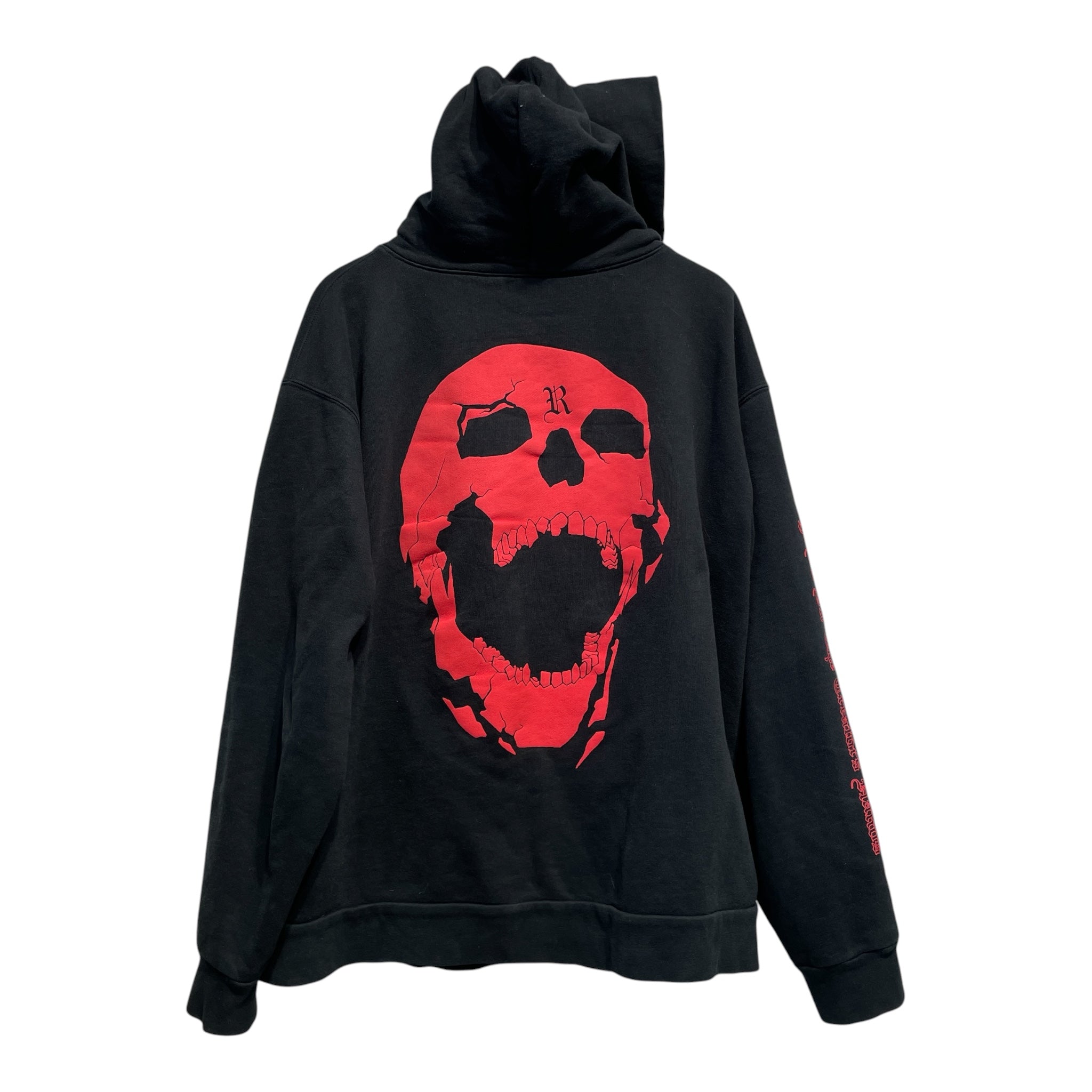 Revenge/Hoodie/XL/Cotton/BLK/Oversize/RED LOGO view 2
