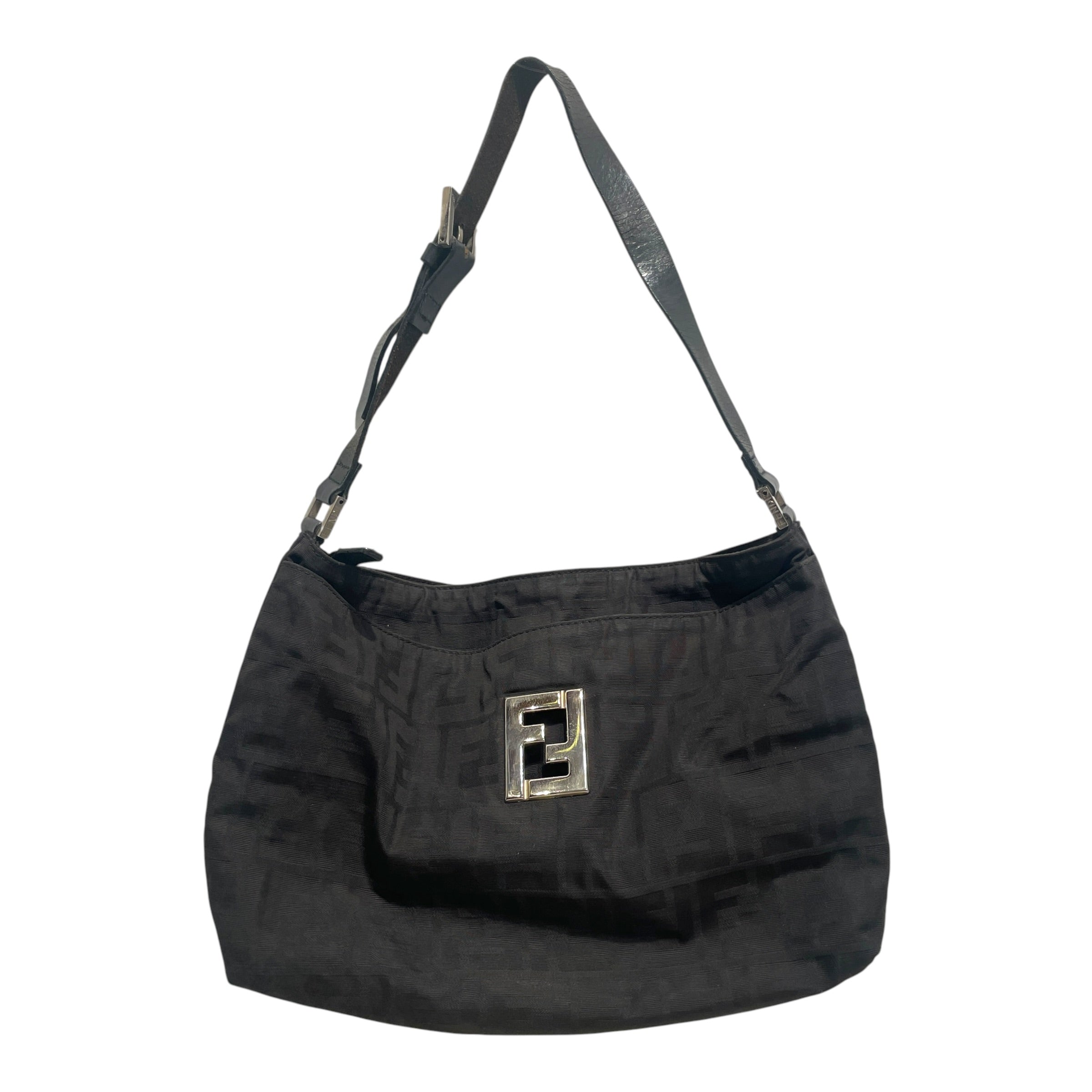 FENDI/Bag/Monogram/Cotton/BLK/Nylon Zucca view 1