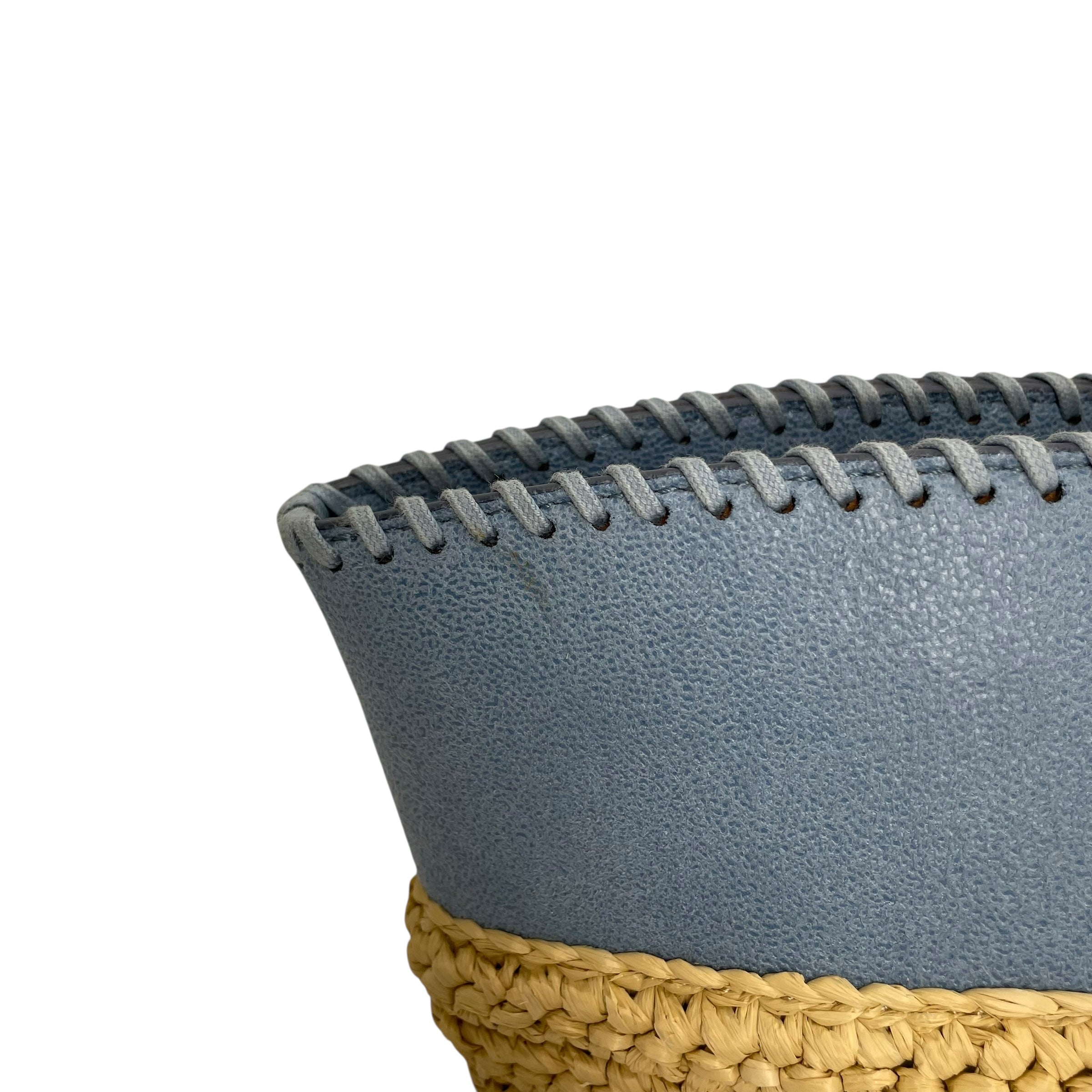 STELLAMcCARTNEY/Clutch Bag/Border/BLU/BASKET CHAIN MINI view 9