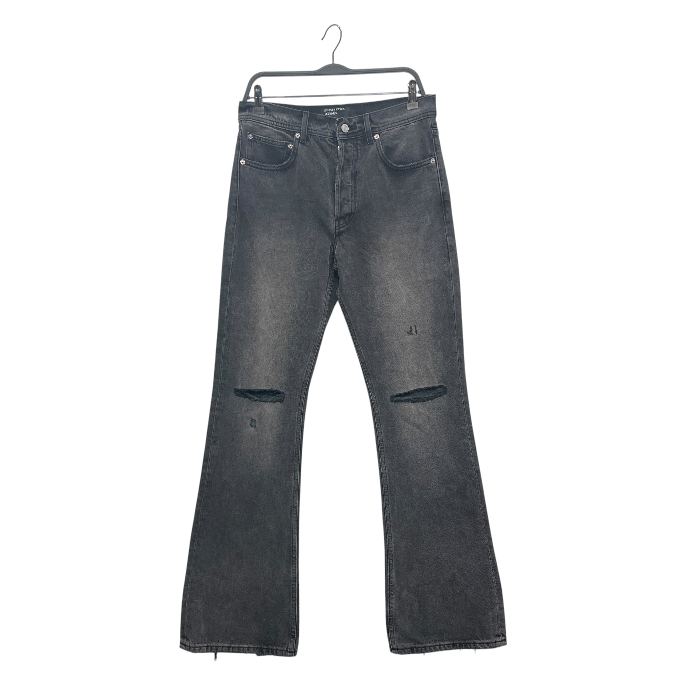 enfants riches deprimes/Straight Pants/31/Denim/GRY/MUD WASH WITH FLARE view 1