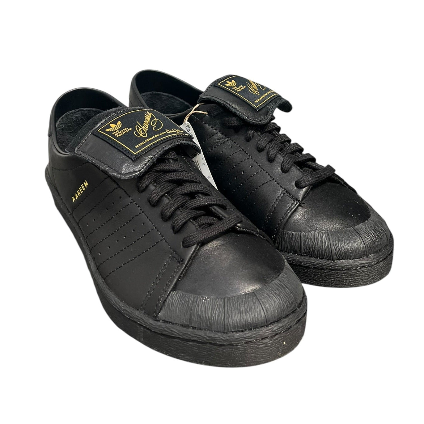 WILLY CHAVARRIA/adidas/Low-Sneakers/US 8.5/Leather/BLK/BNWT JABBAR LOW TOP view 1