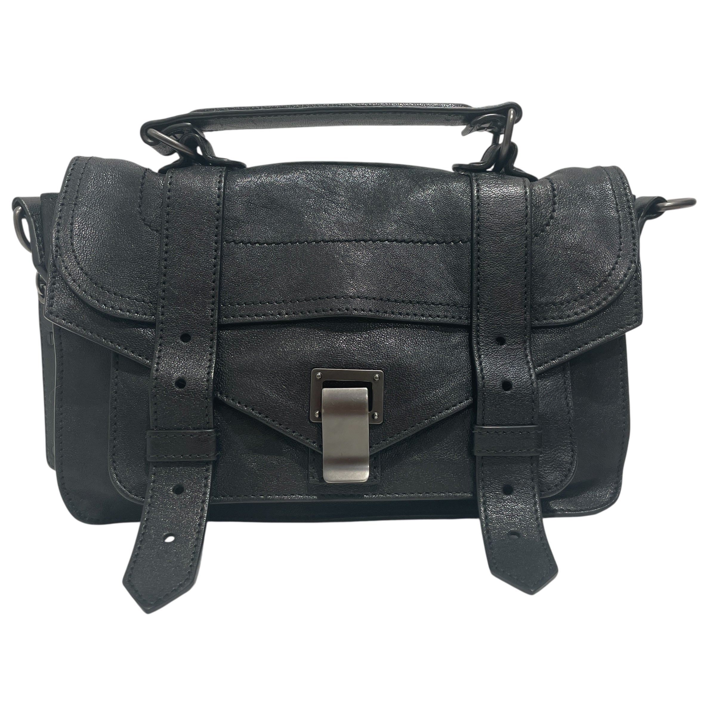 PROENZA SCHOULER/Bag/Leather/BLK/PS1 Leather Bag view 1
