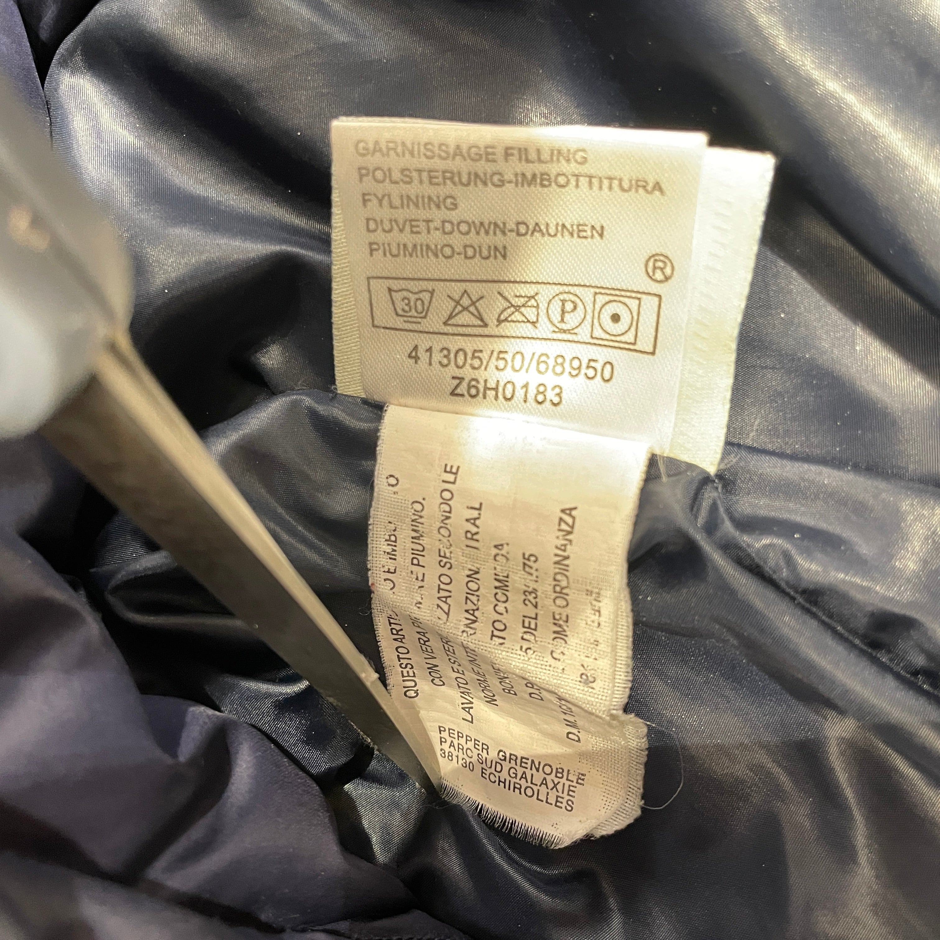 MONCLER/Nylon Vest/Nylon/NVY/ view 6