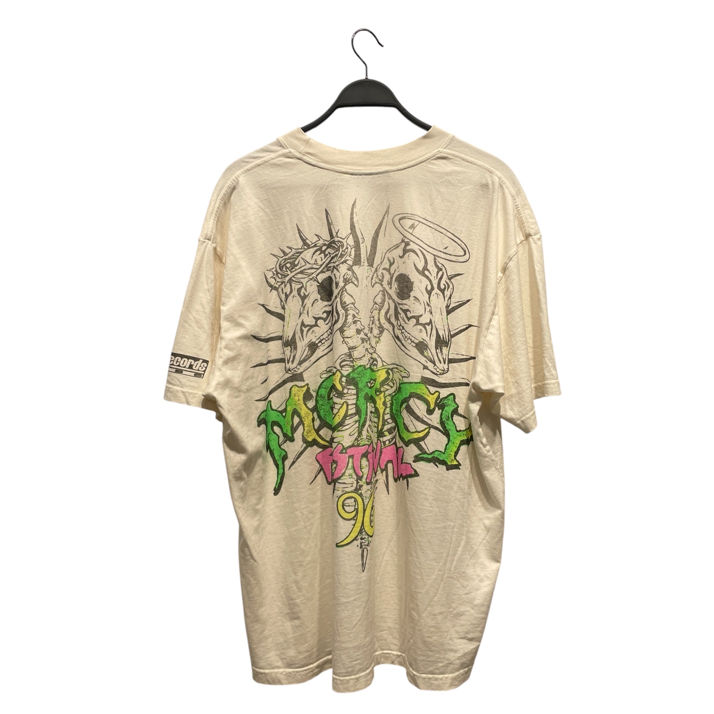 HELLSTAR/T-Shirt/XL/Cotton/CRM/All Over Print/ view 2