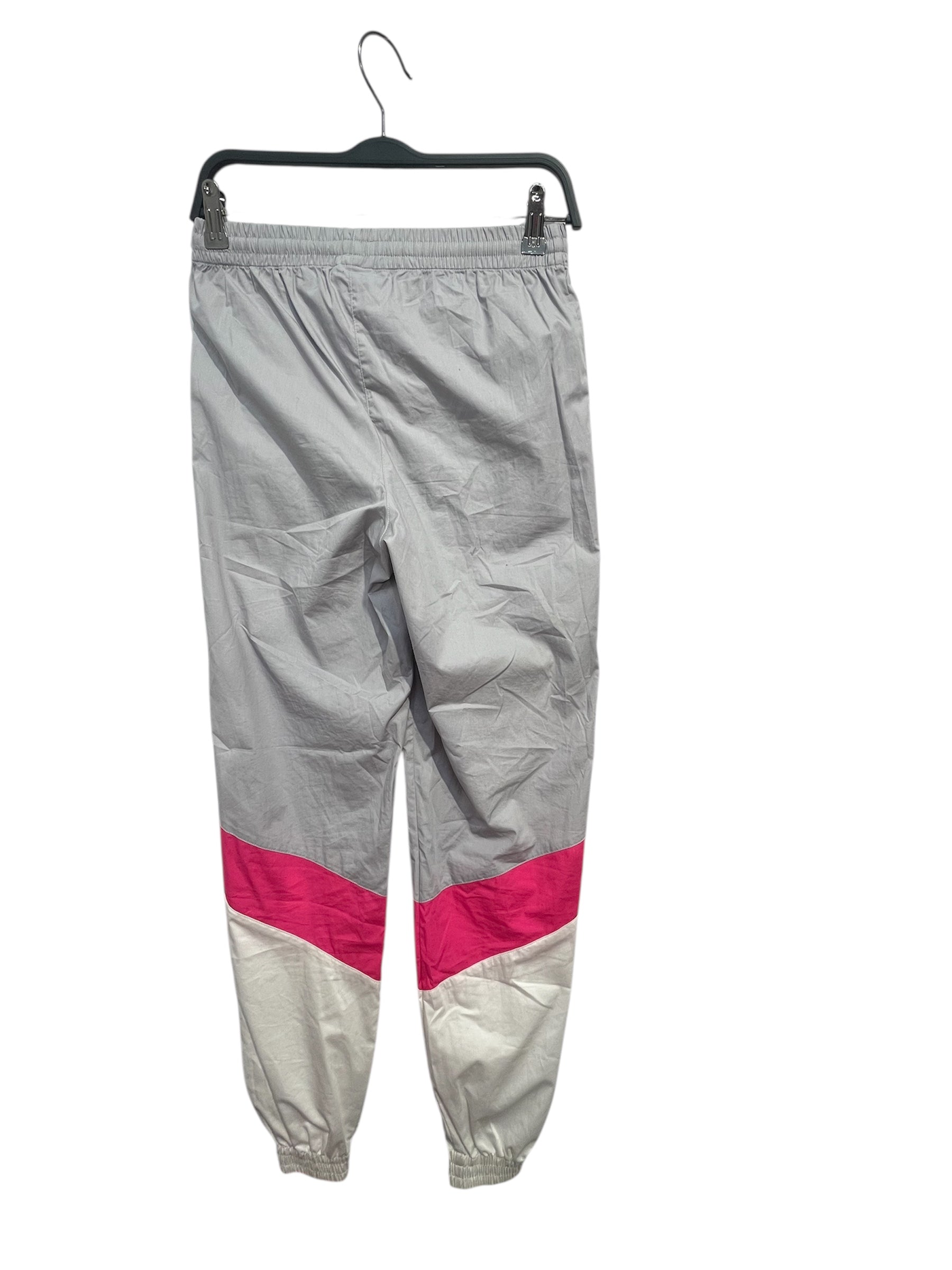 VETEMENTS/Bottoms/XS/Nylon/GRY/NYLON TRACK PANTS view 2