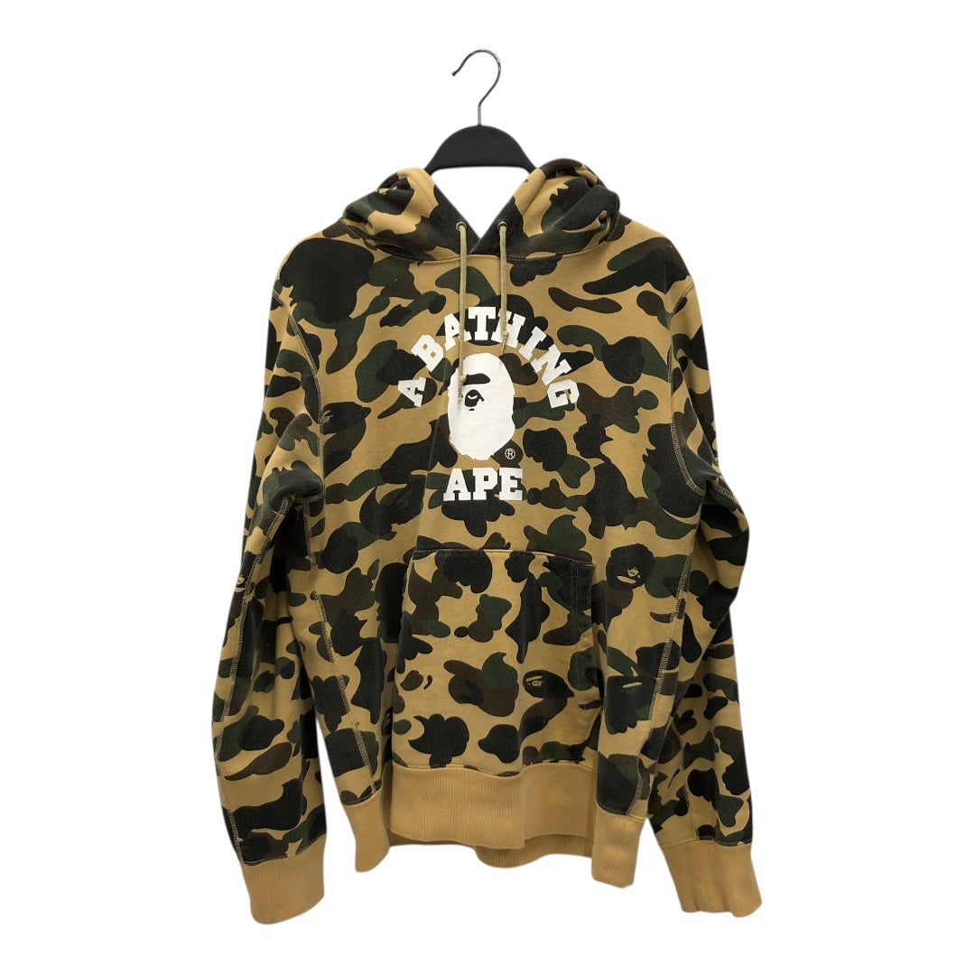 A BATHING APE/Hoodie/M/Camouflage/Cotton/MLT/Camo Pullover view 1