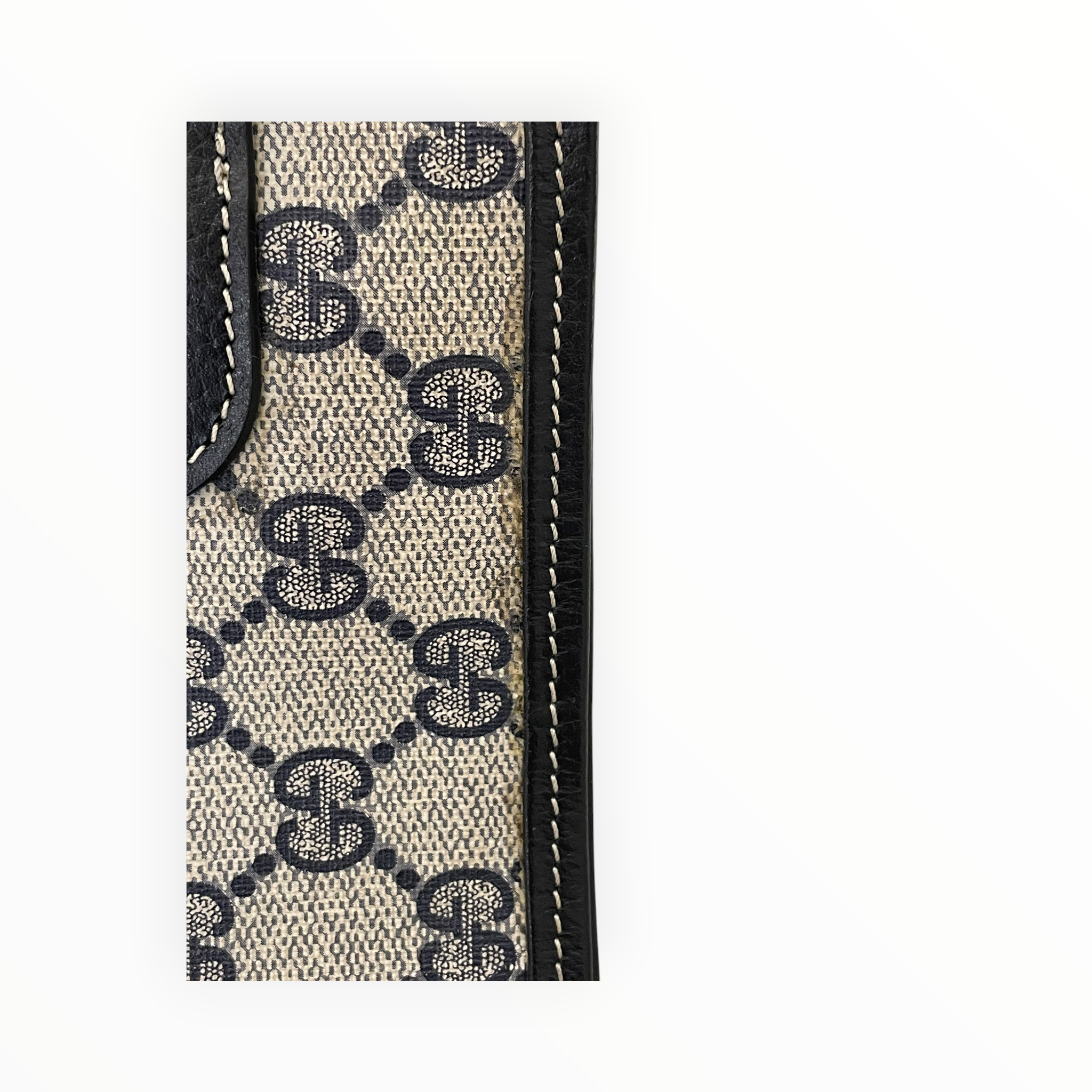 GUCCI/Vintage/Tote Bag/Monogram/GRY/GG Supreme Tote Monogram view 10