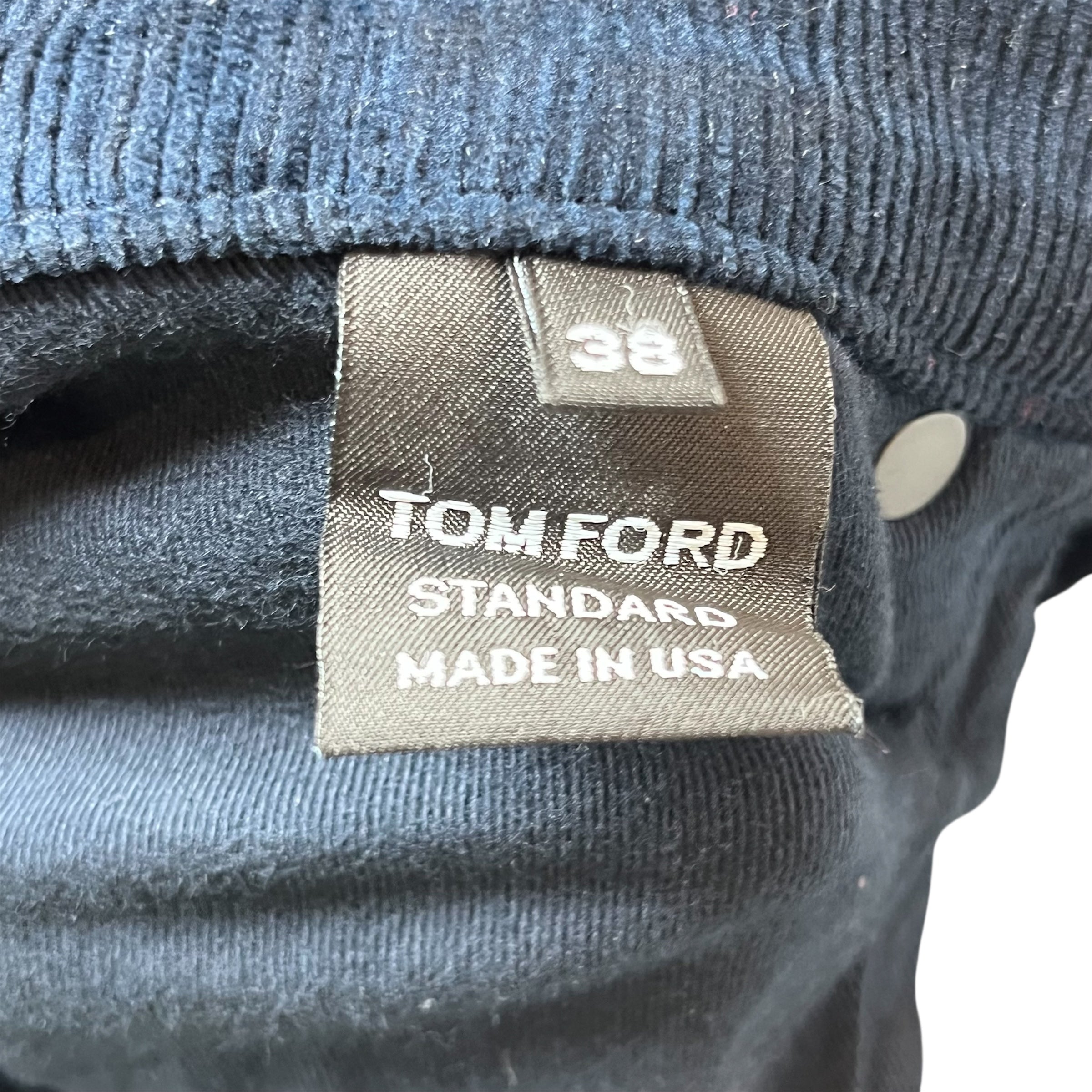 TOM FORD/Skinny Pants/38/Corduroy/ view 4