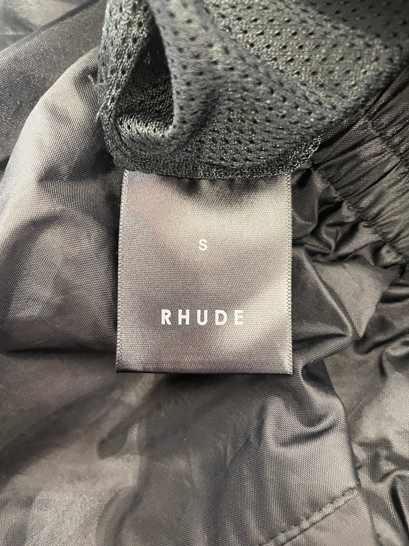 RHUDE/Windbreaker/S/Nylon/GRN/